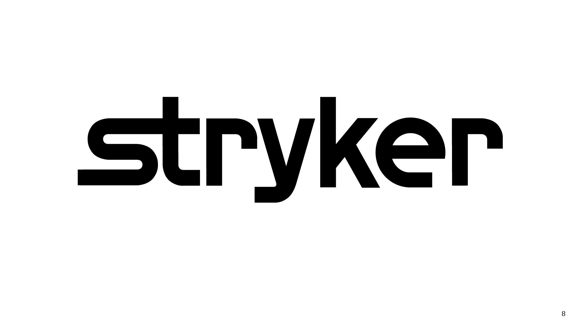 Stryker Company Presentation slide image #8