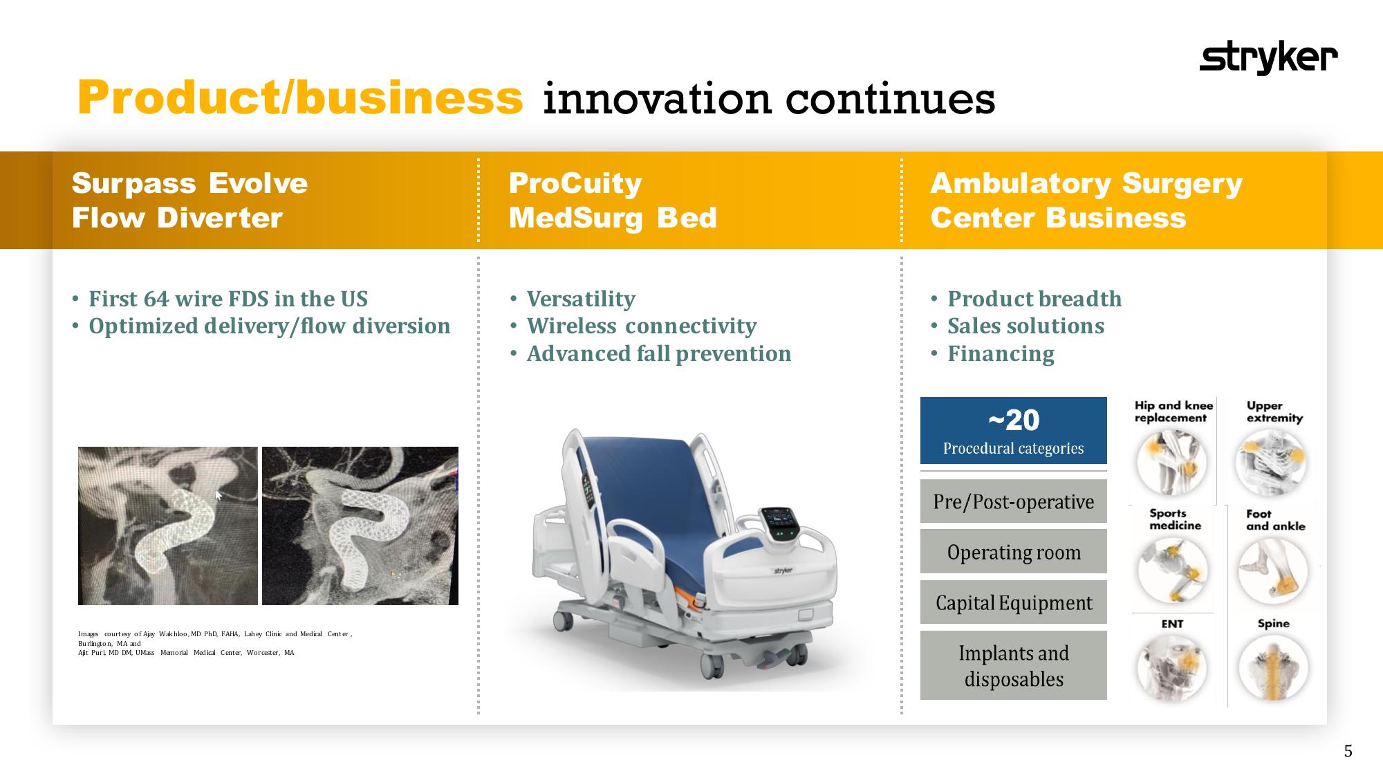 Stryker Company Presentation slide image #5