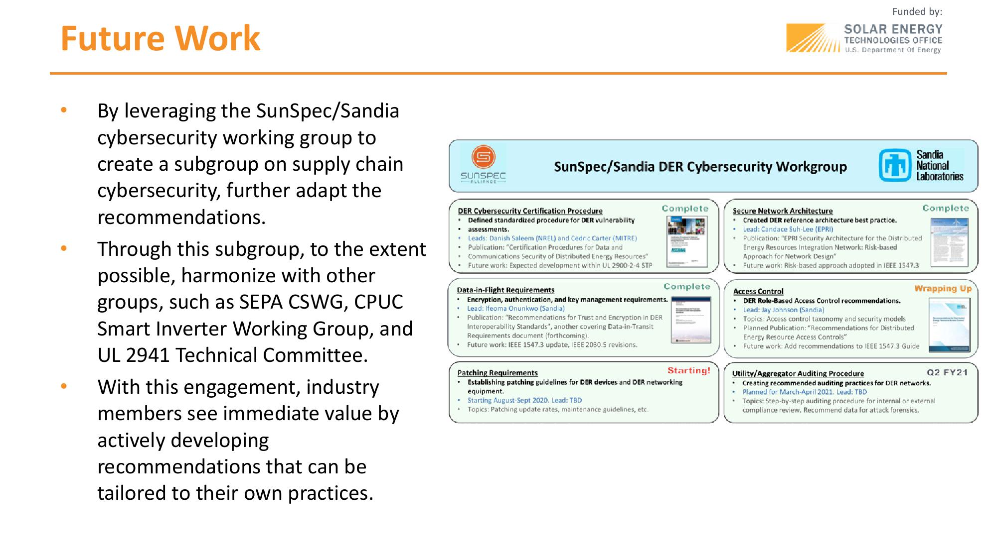 DER Digital Supply Chain Gap Analysis slide image #7