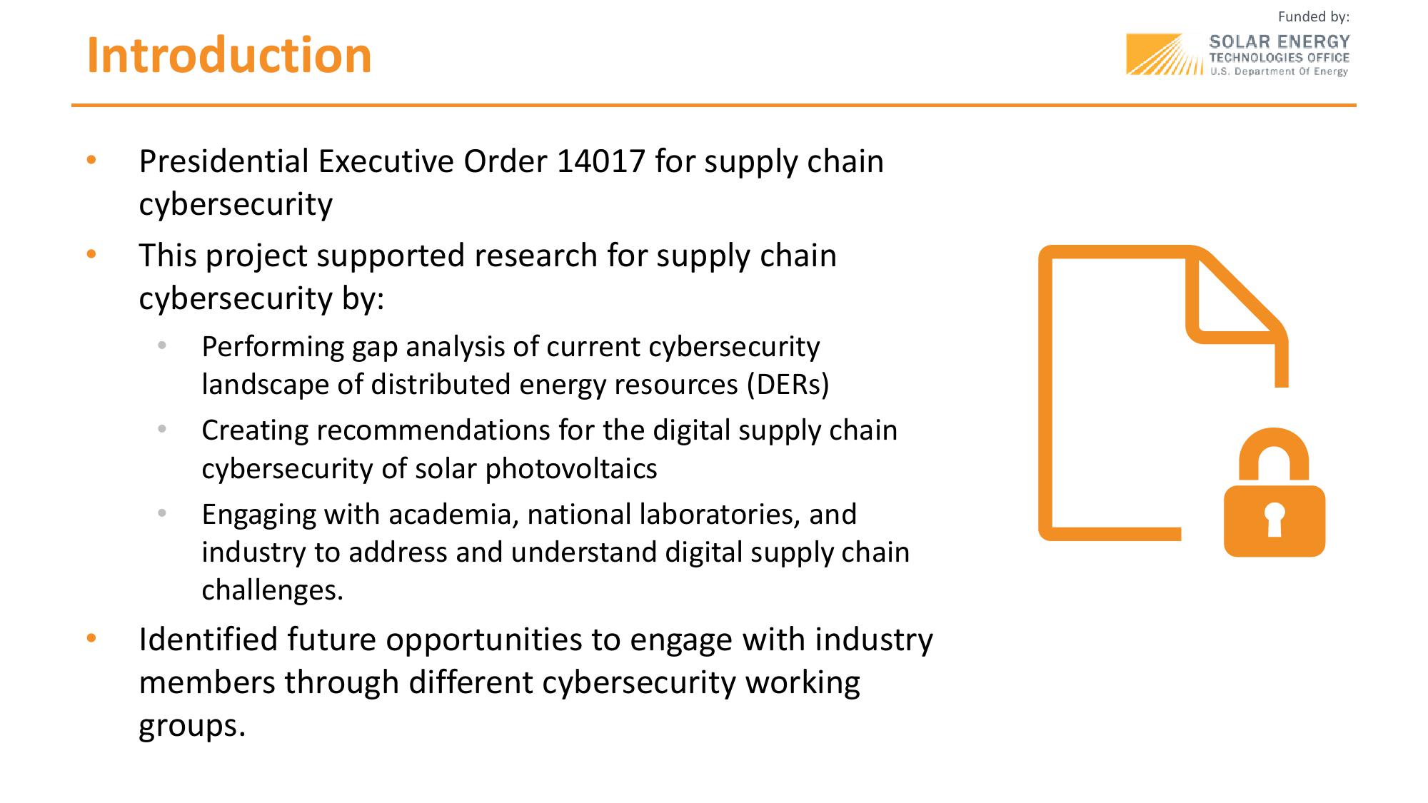 DER Digital Supply Chain Gap Analysis slide image #2