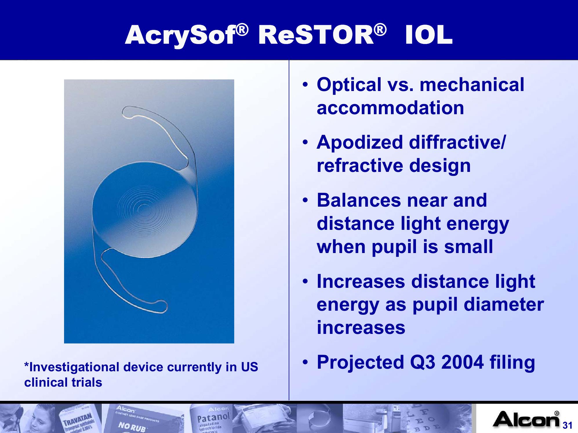 Alcon, Inc. Company Presentation slide image #31