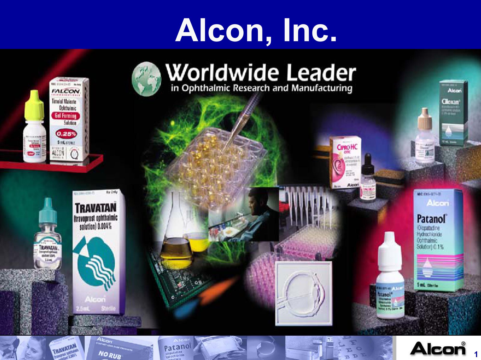 Alcon, Inc. Company Presentation image