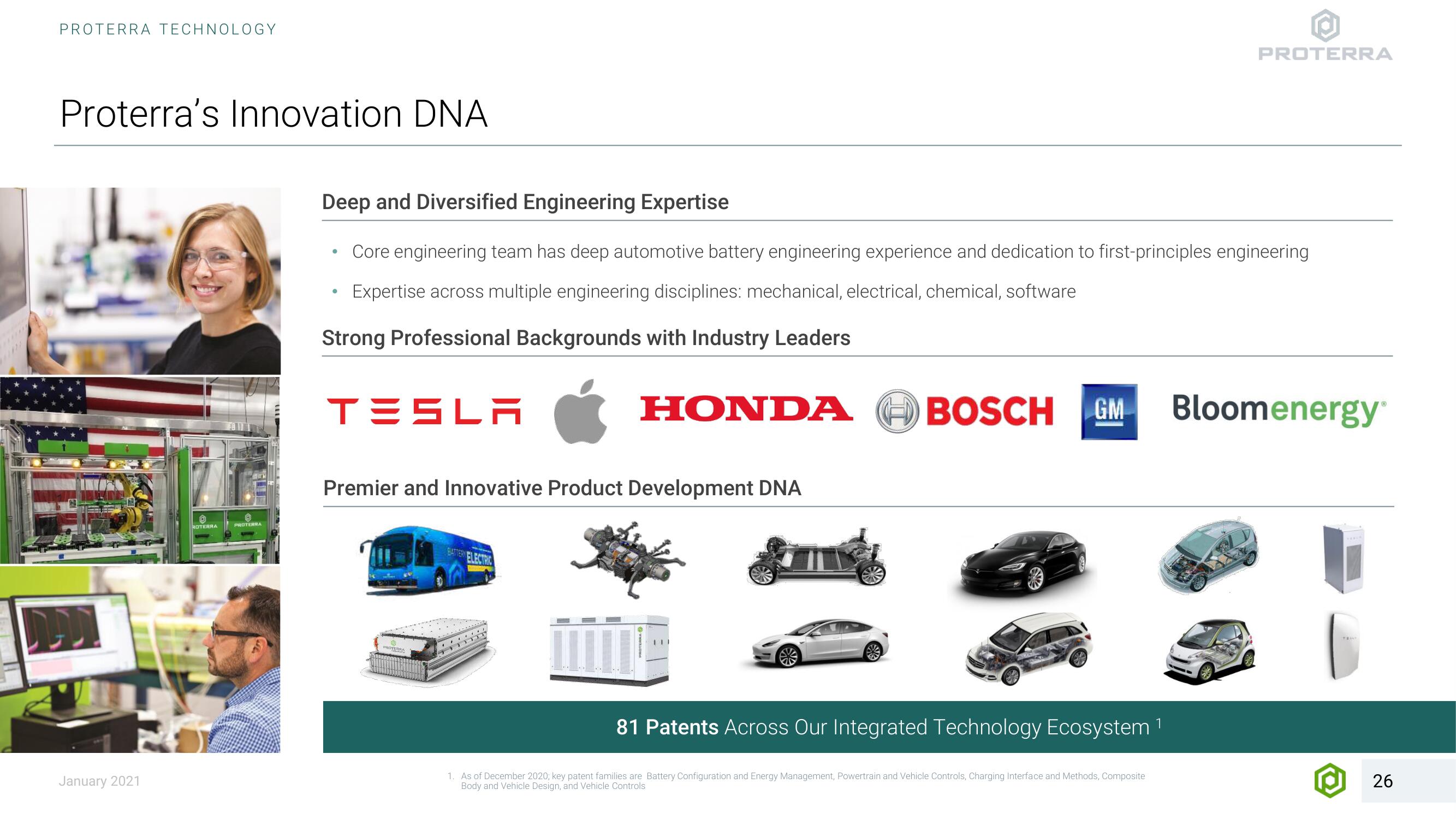 Proterra SPAC Presentation Deck slide image