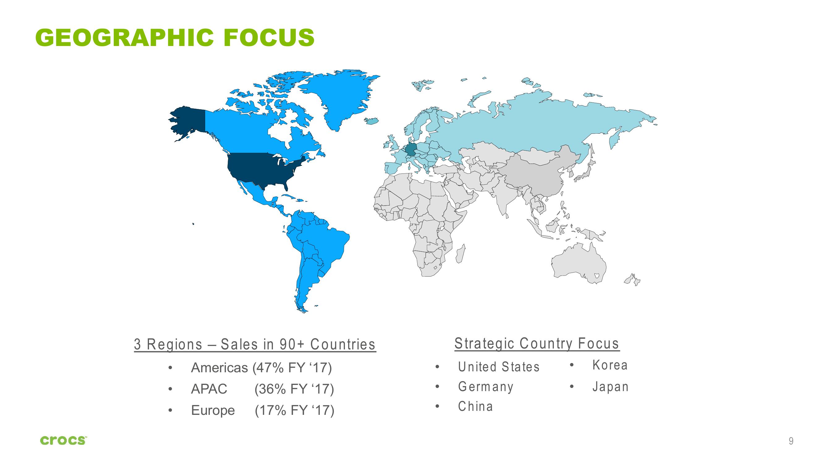 Crocs Investor Presentation slide image #9