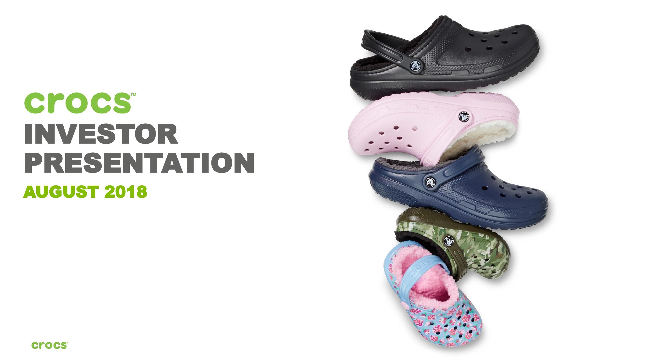 Crocs Investor Presentation image