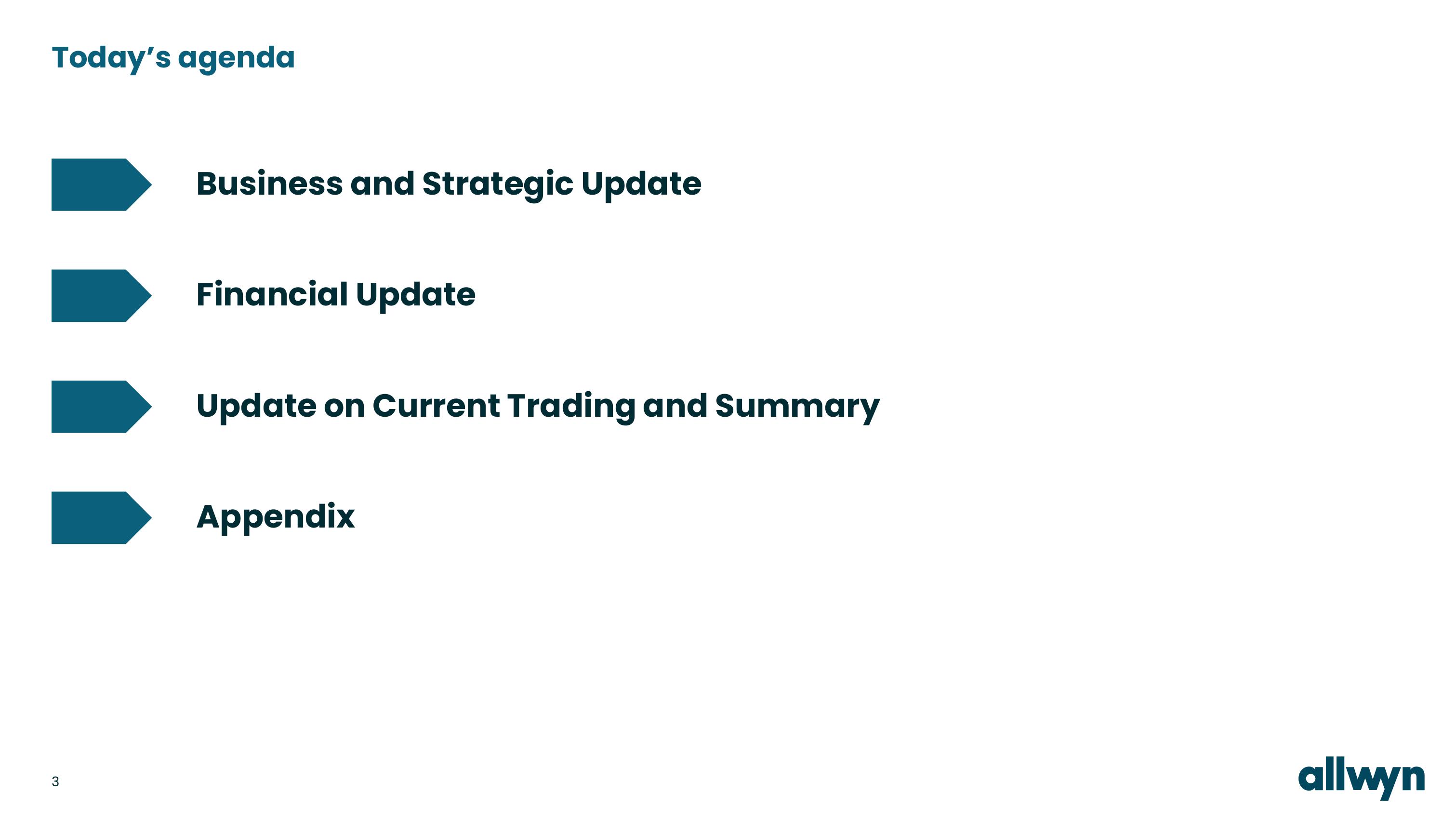 Allwyn Results Presentation Deck slide image #3