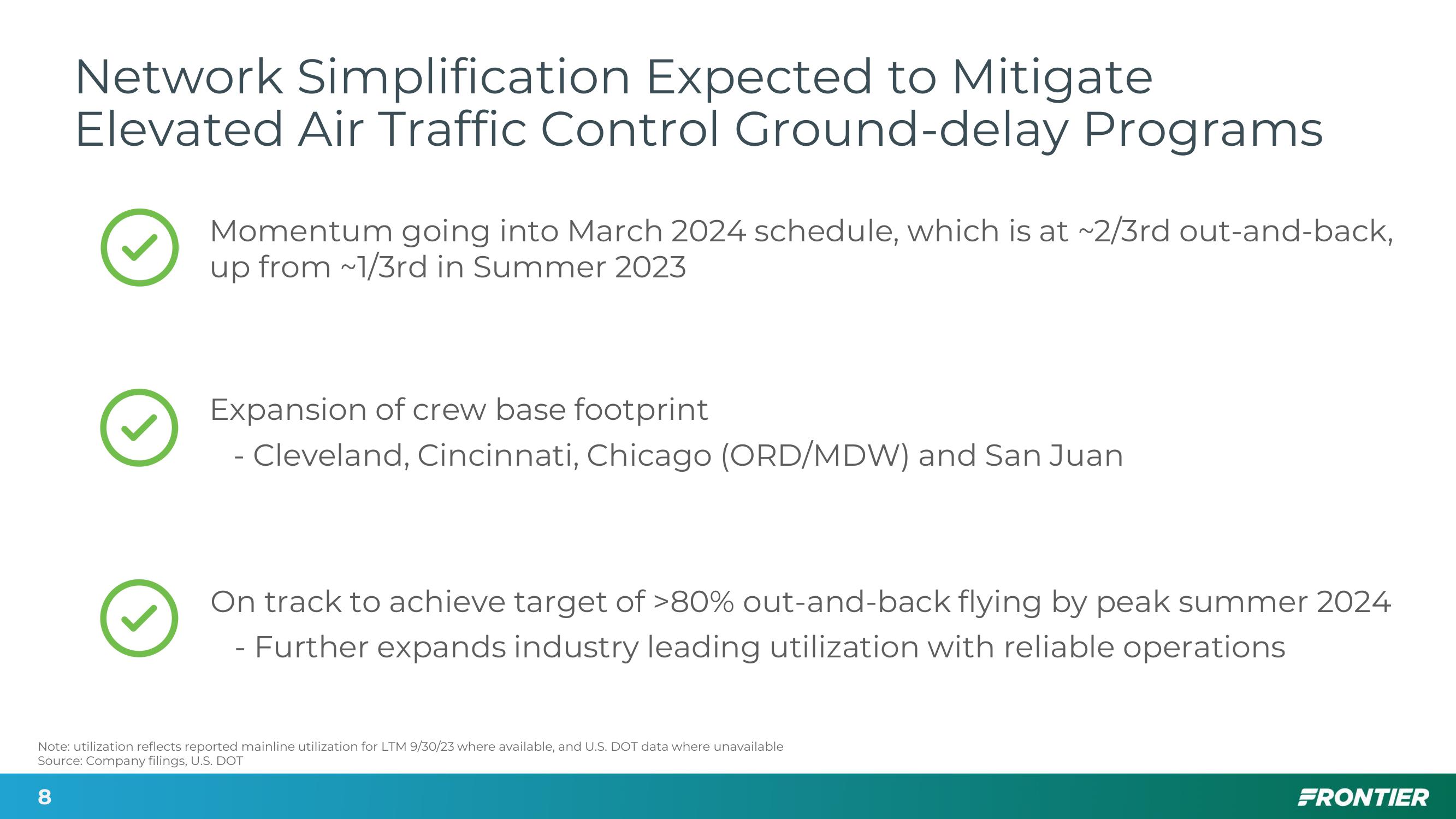 Fourth quarter & FY2023 Financial Update slide image #8