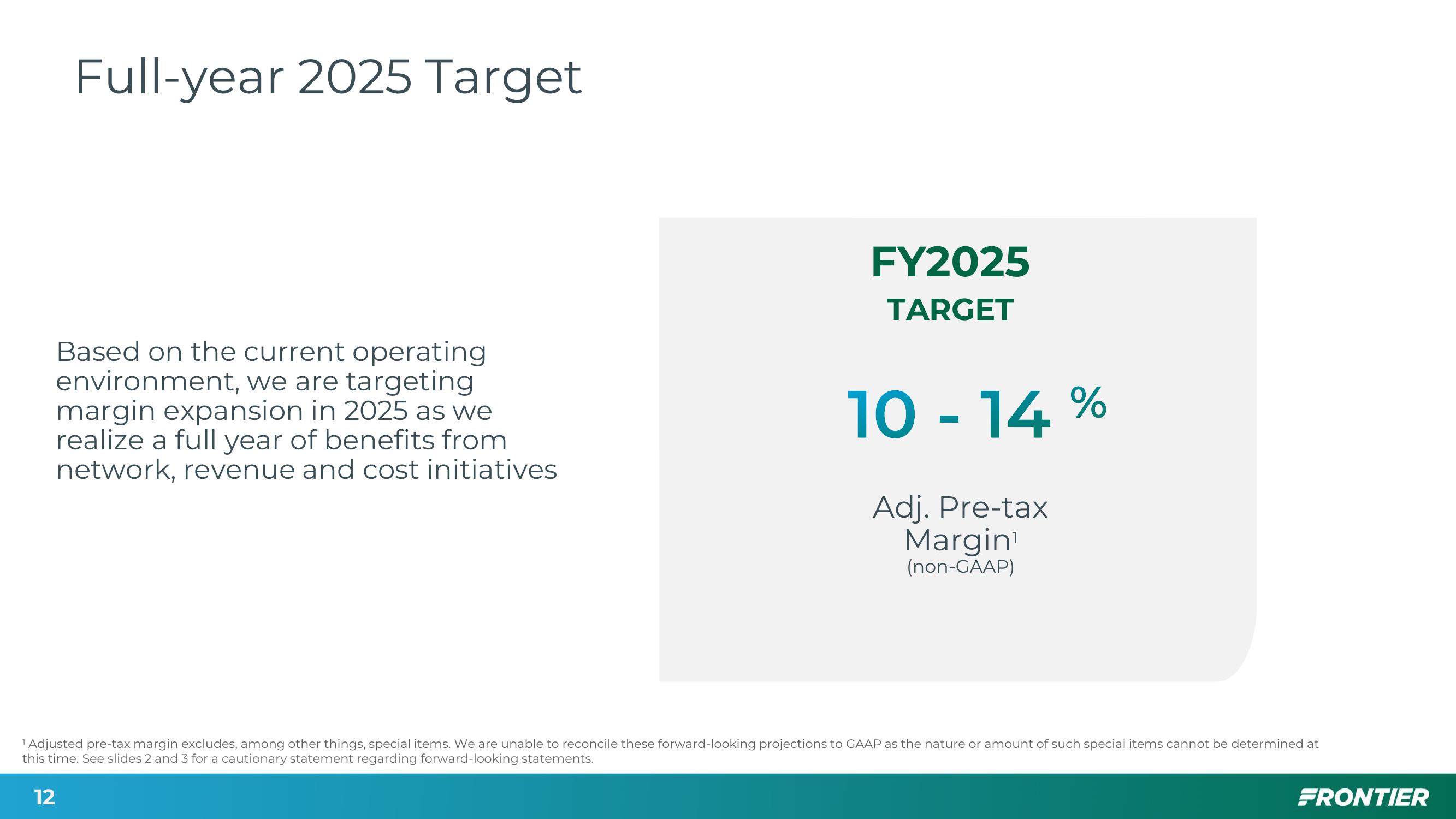 Fourth quarter & FY2023 Financial Update slide image #12