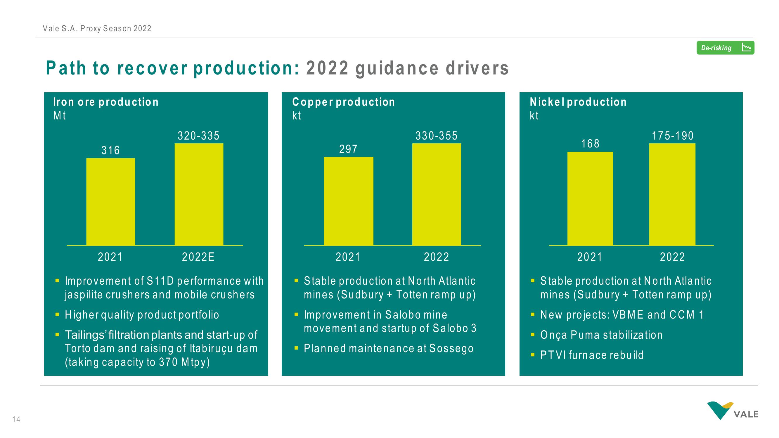 Vale Investor Presentation Deck slide image #14