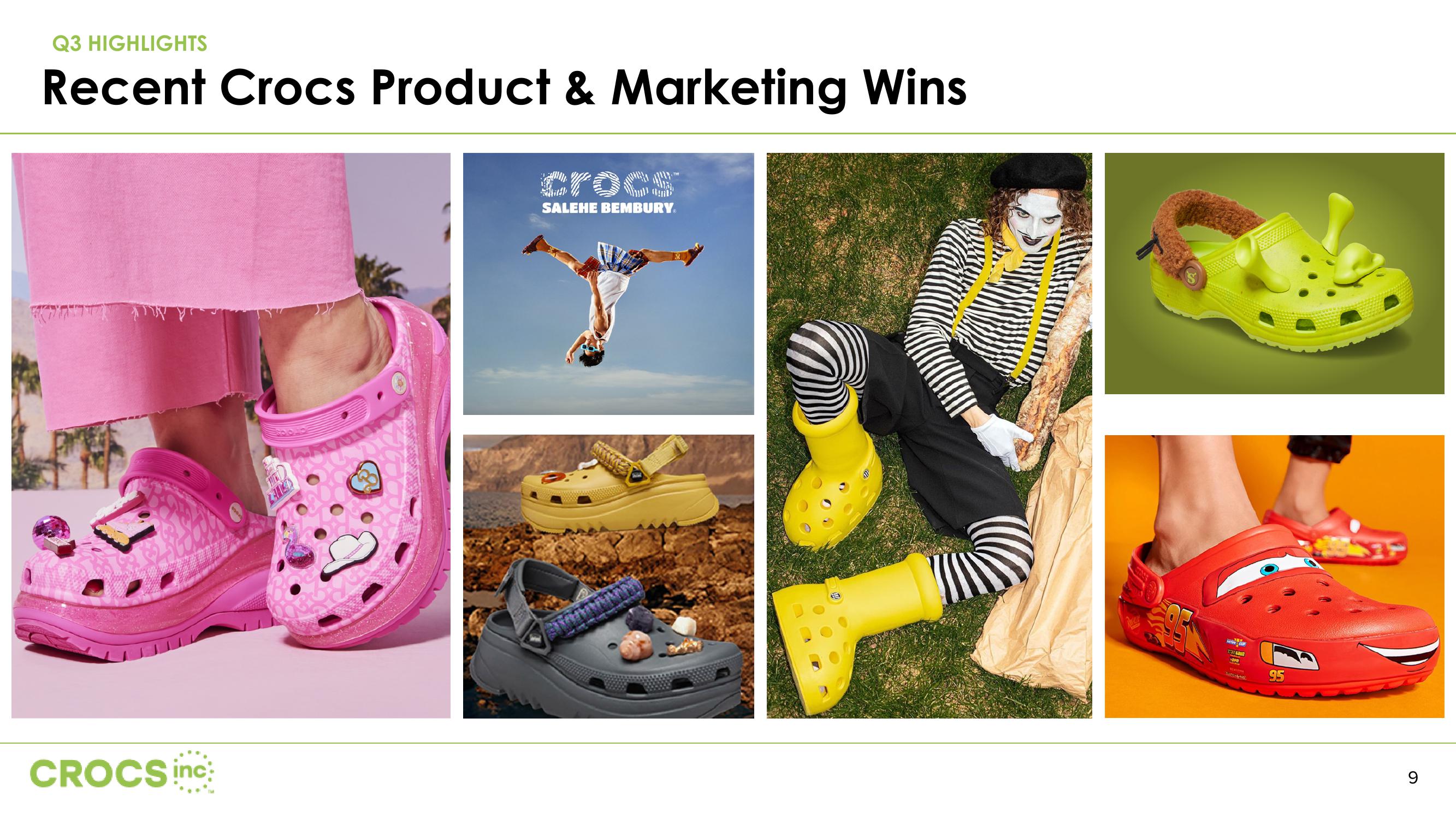 Crocs Investor Presentation Deck slide image #9