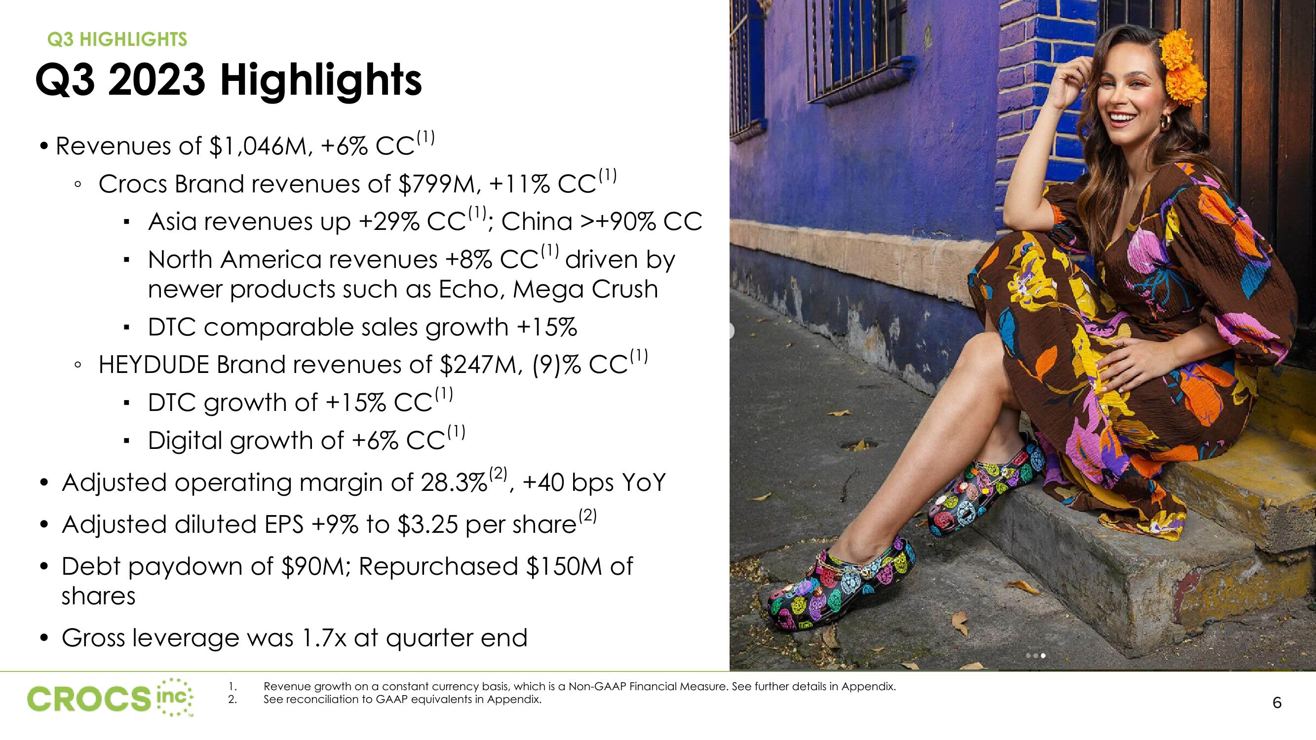 Crocs Investor Presentation Deck slide image #6