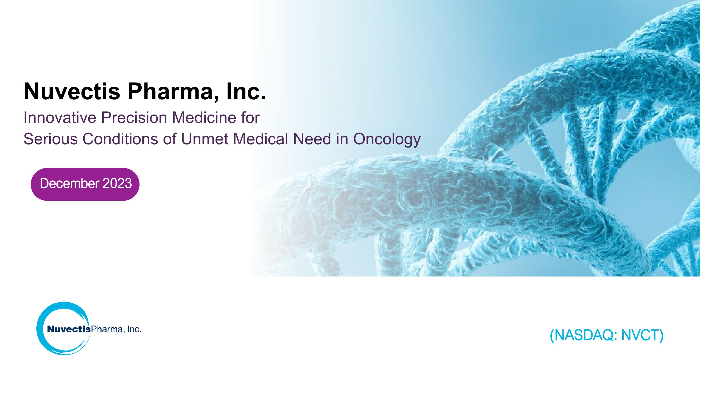 Nuvectis Pharma Investor Presentation Deck slide image #25