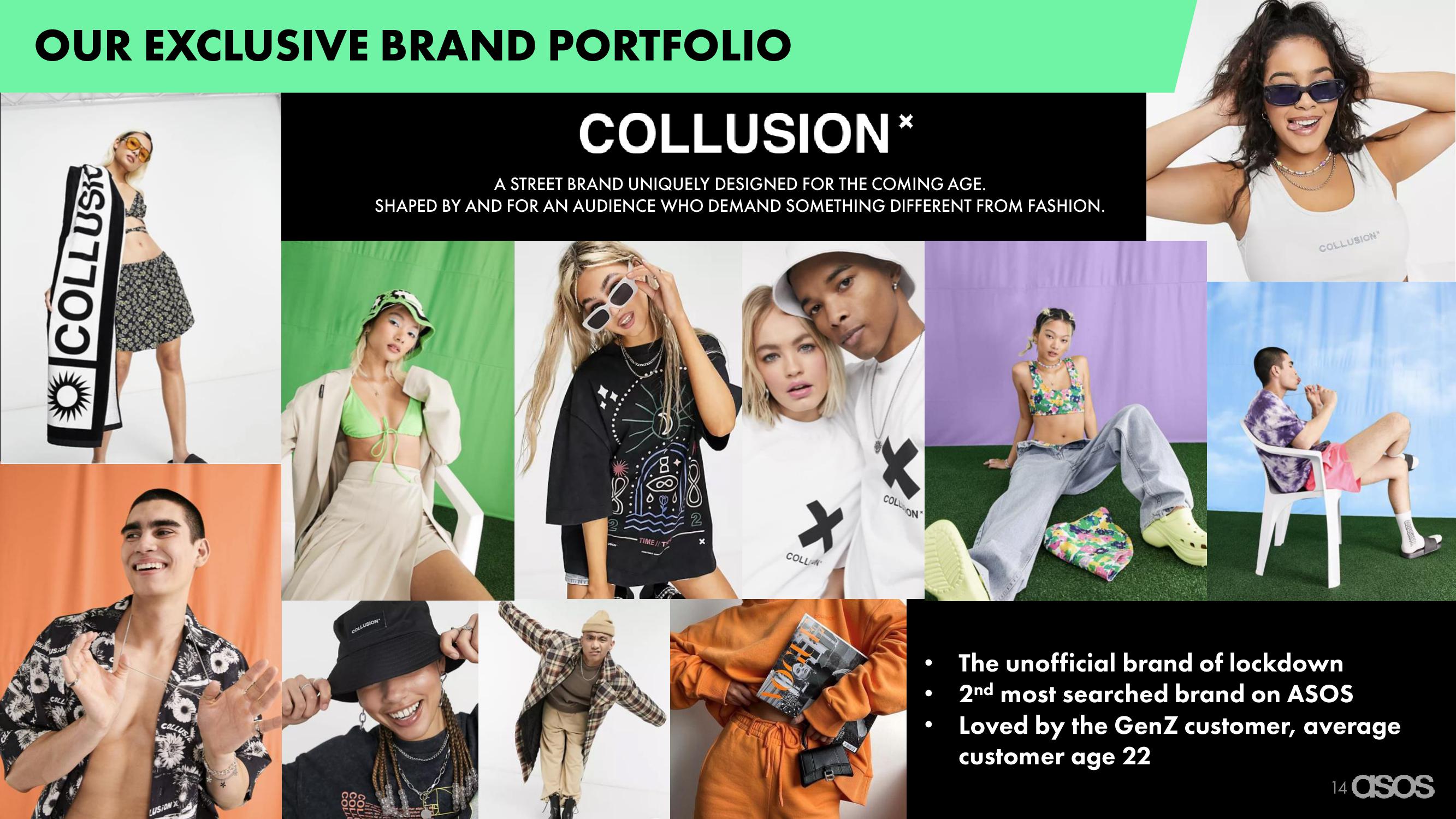 Asos Investor Day Presentation Deck slide image #14