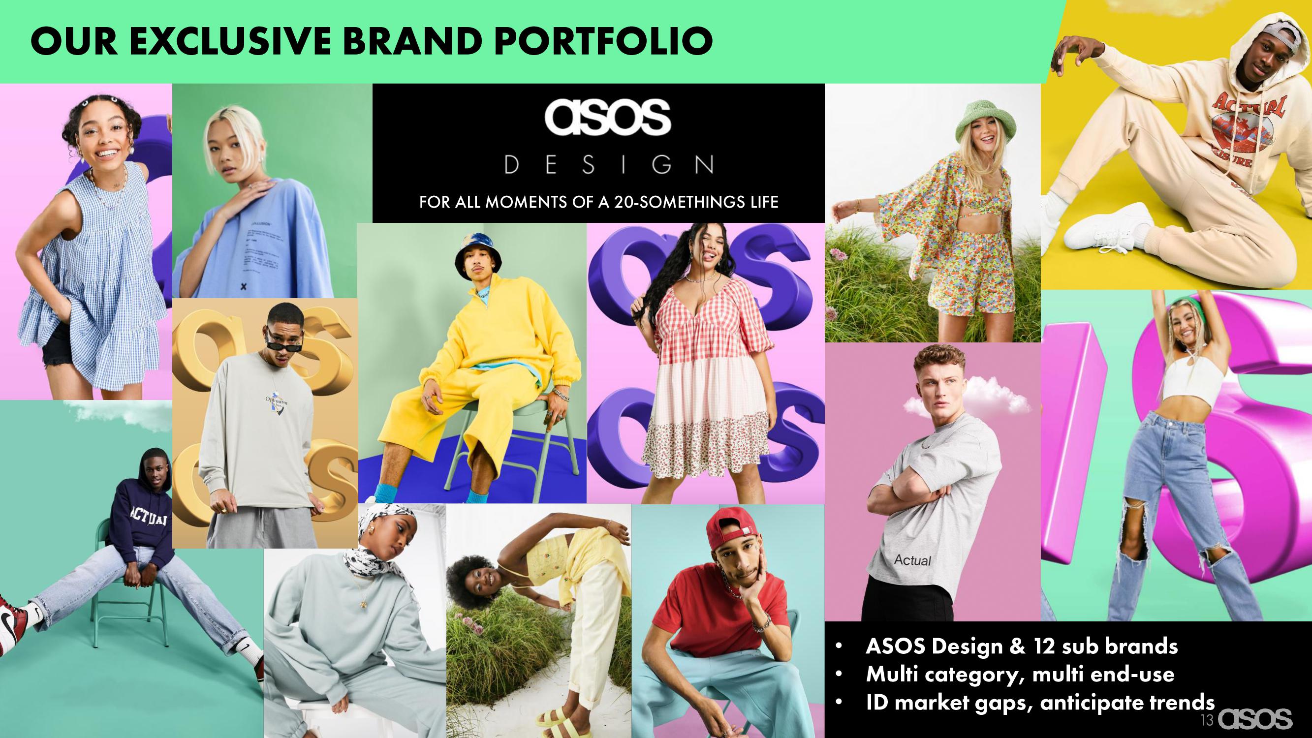 Asos Investor Day Presentation Deck slide image #13