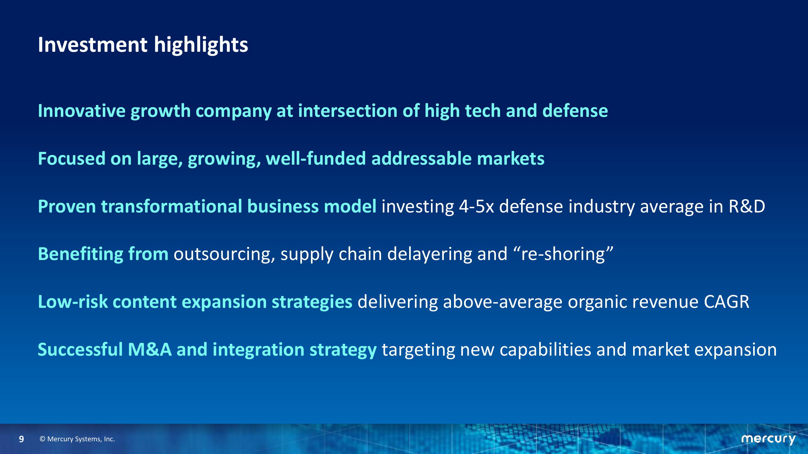 William Blair & Co 42 Nd Annual Growth Stock Conference slide image #9