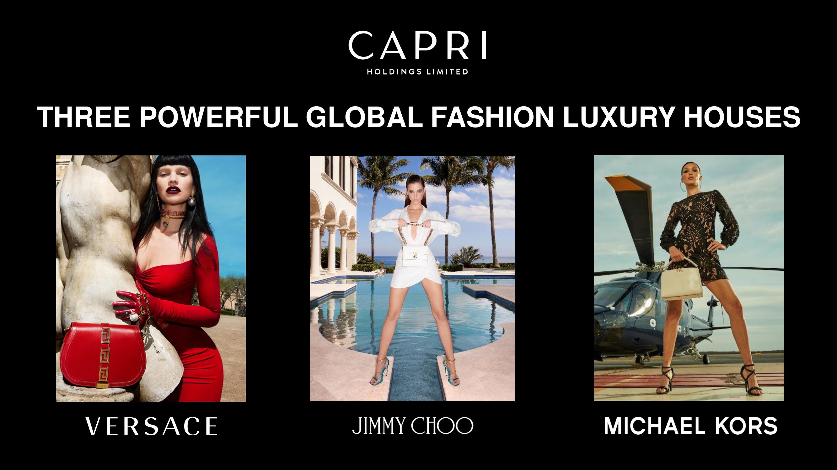 Capri Holdings Investor Day Presentation Deck slide image #5