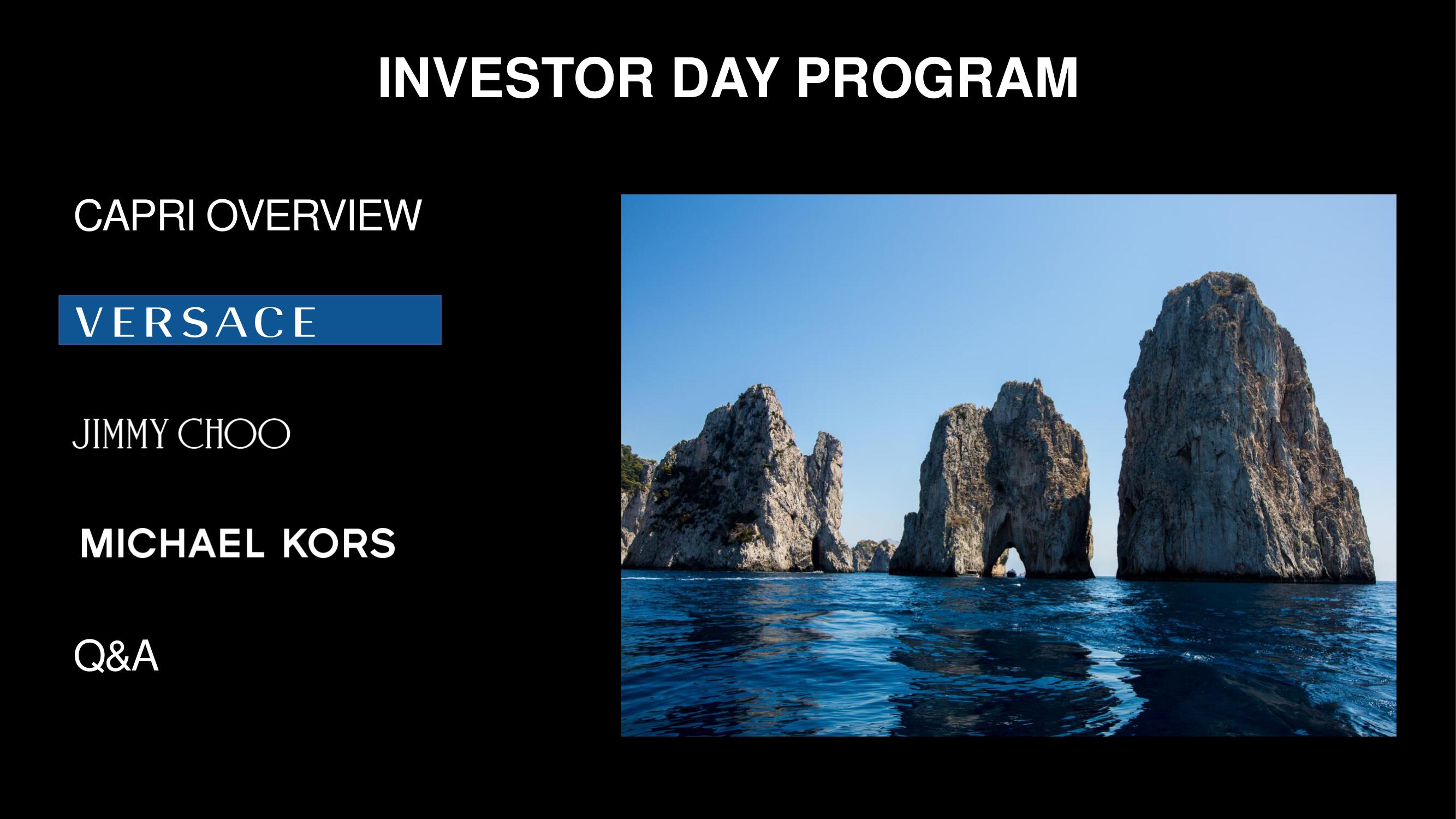 Capri Holdings Investor Day Presentation Deck slide image #19