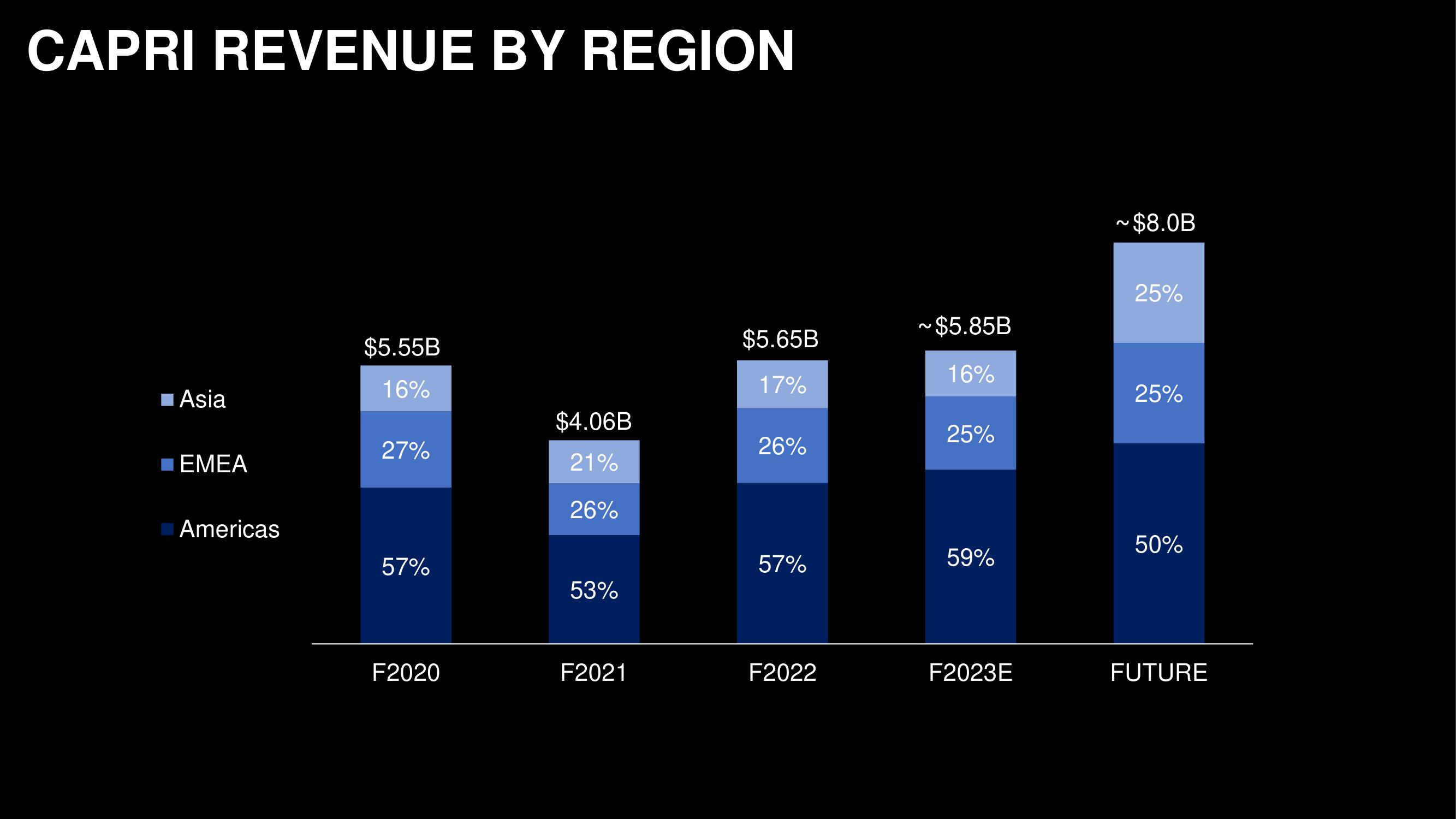 Capri Holdings Investor Day Presentation Deck slide image #10