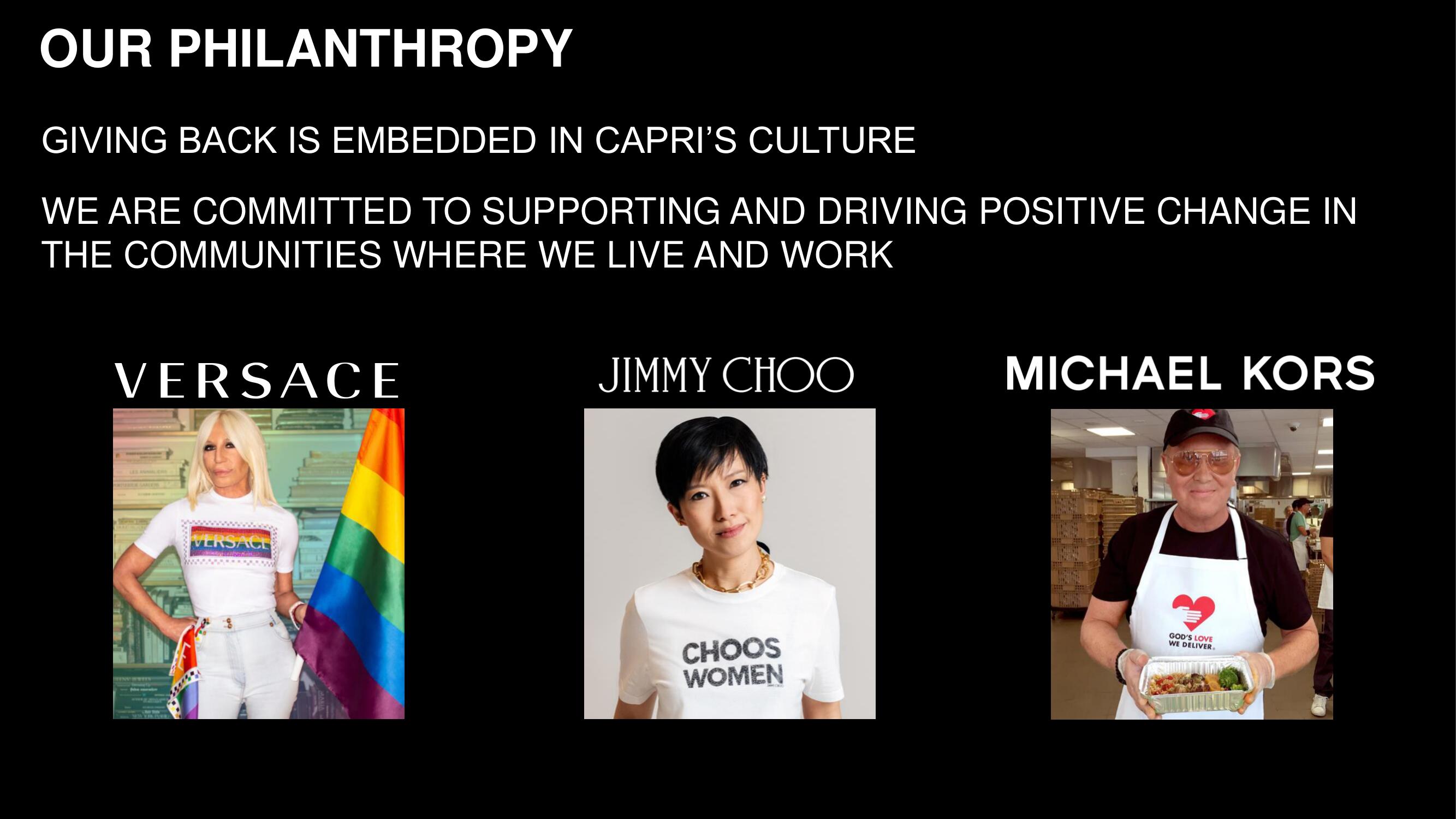Capri Holdings Investor Day Presentation Deck slide image #18