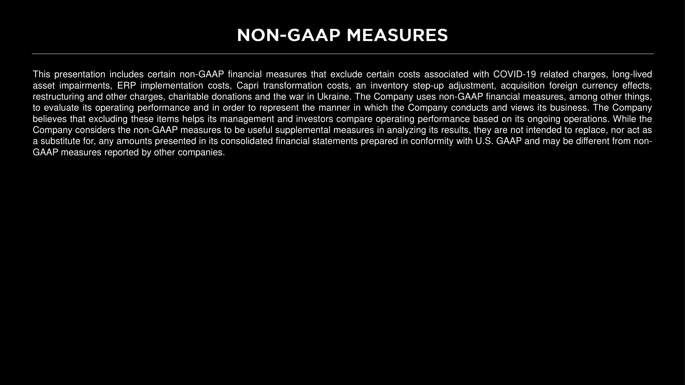 Capri Holdings Investor Day Presentation Deck slide image #133
