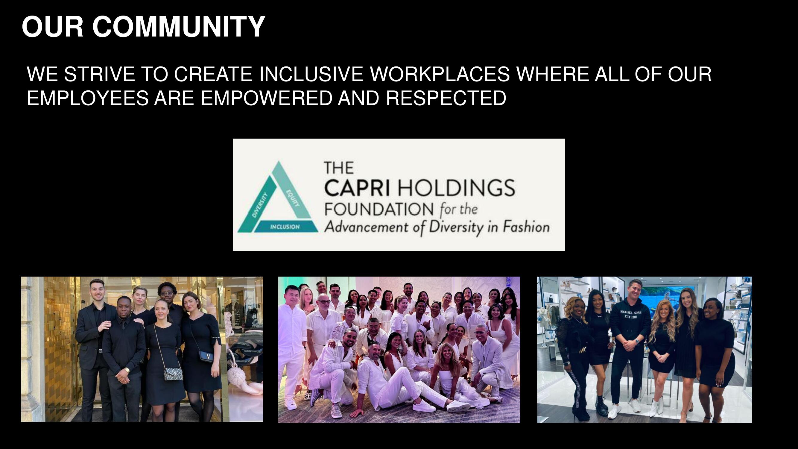 Capri Holdings Investor Day Presentation Deck slide image #17