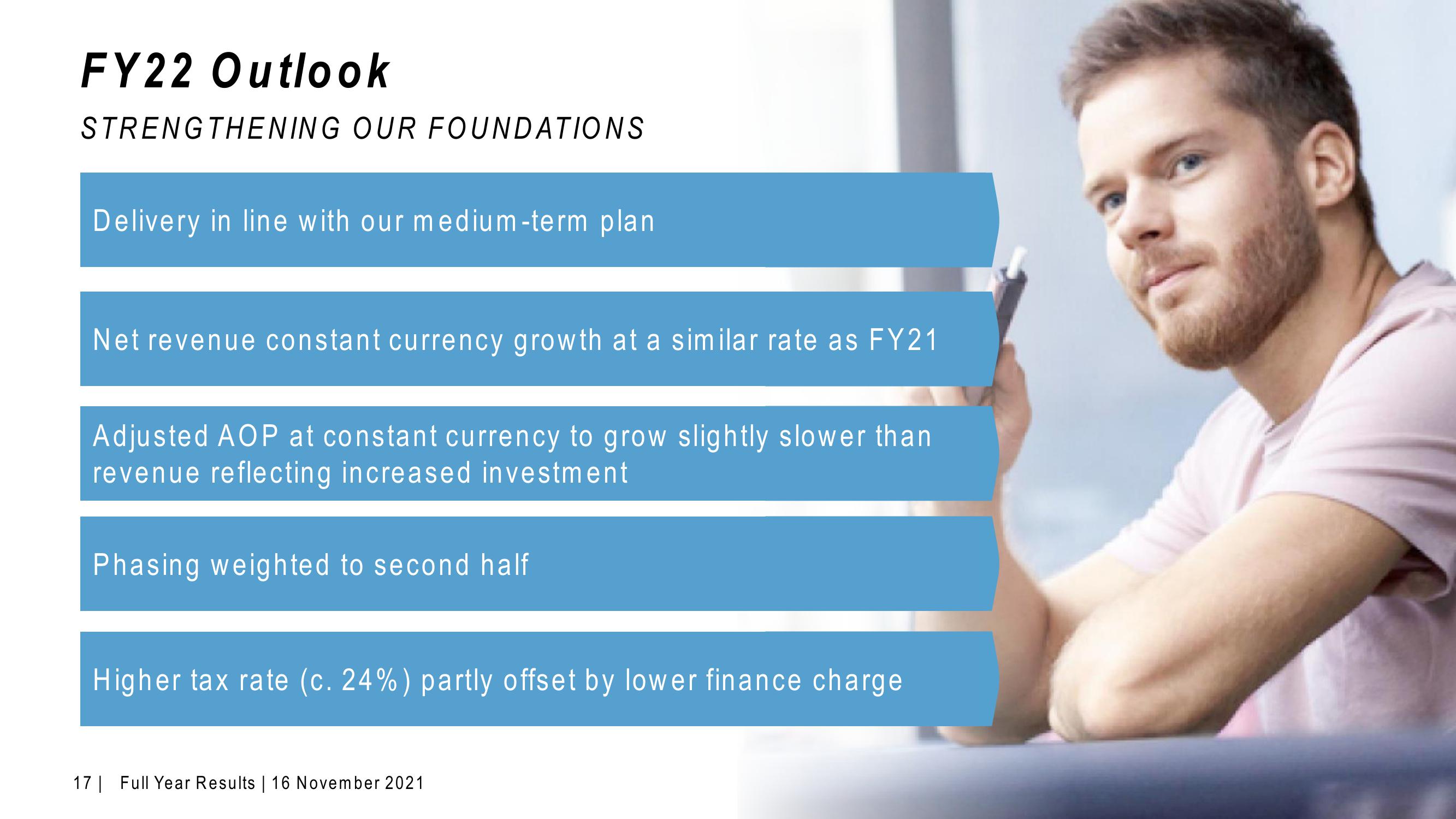 Imperial Brands Results Presentation Deck slide image #17