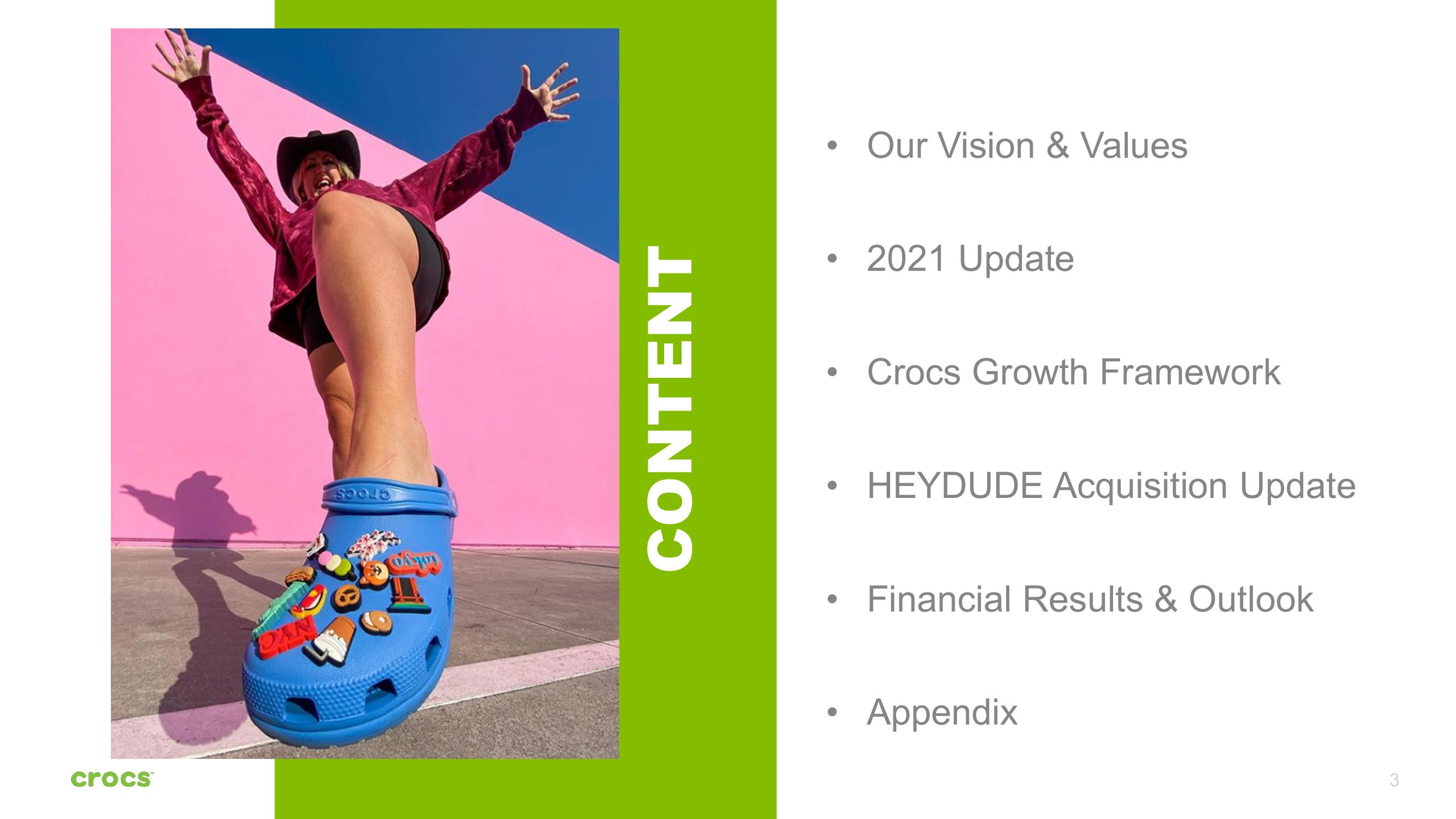 Crocs Investor Presentation Deck slide image #3