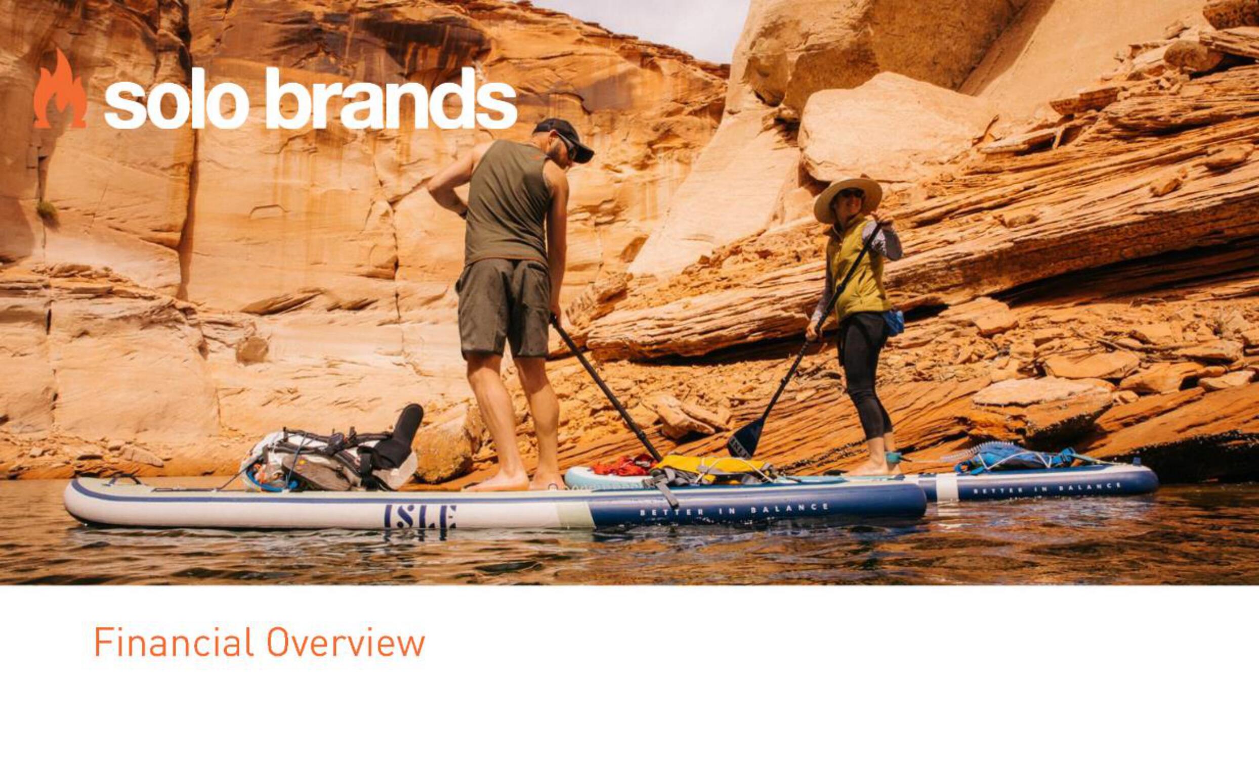 Solo Brands IPO Presentation Deck slide image #24