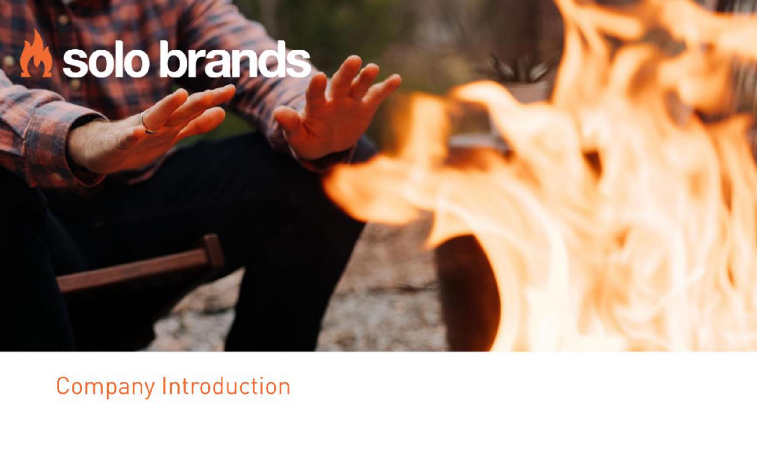 Solo Brands IPO Presentation Deck slide image #6