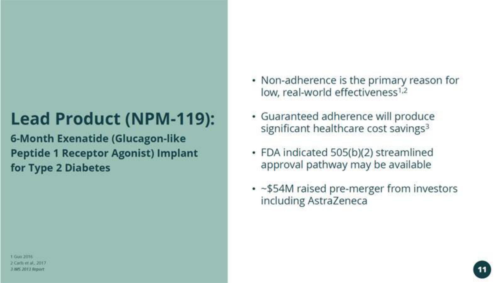 Vivani Medical Mergers and Acquisitions Presentation Deck slide image #11