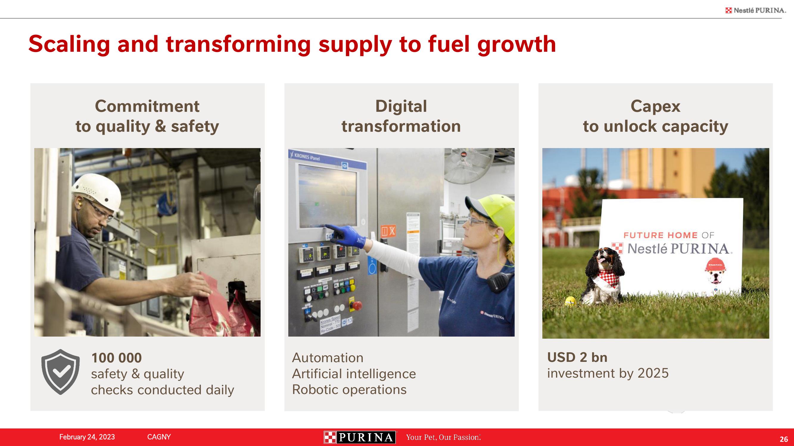 Nestle Investor Conference Presentation Deck slide image #26