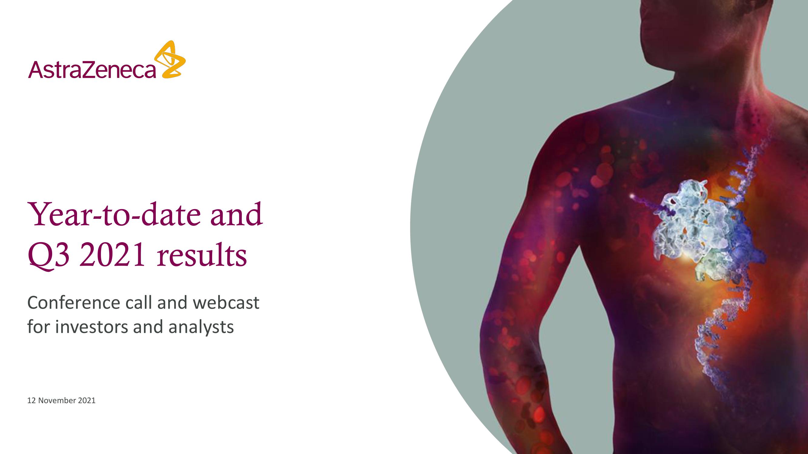 AstraZeneca Results Presentation Deck image