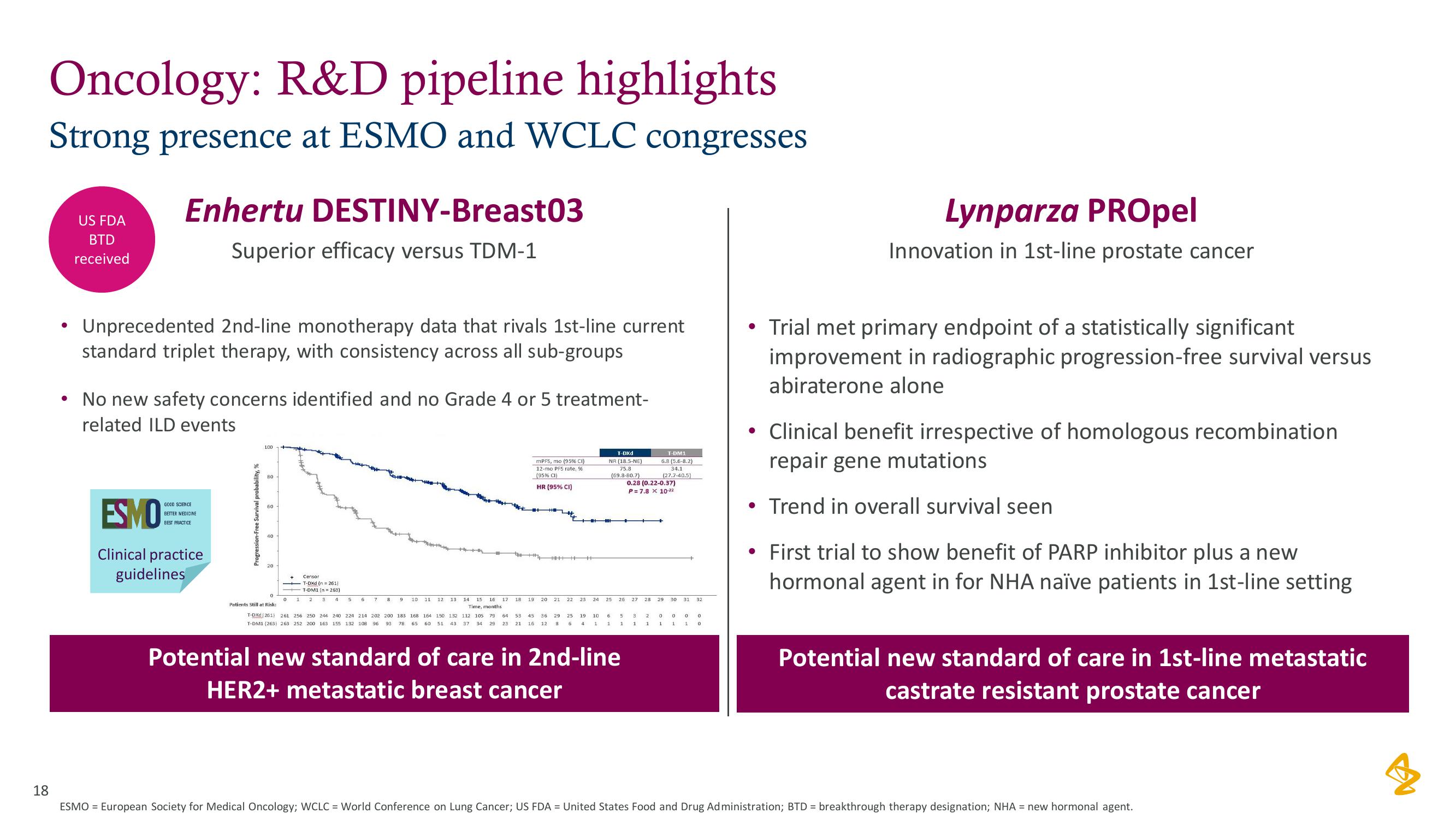 AstraZeneca Results Presentation Deck slide image #18