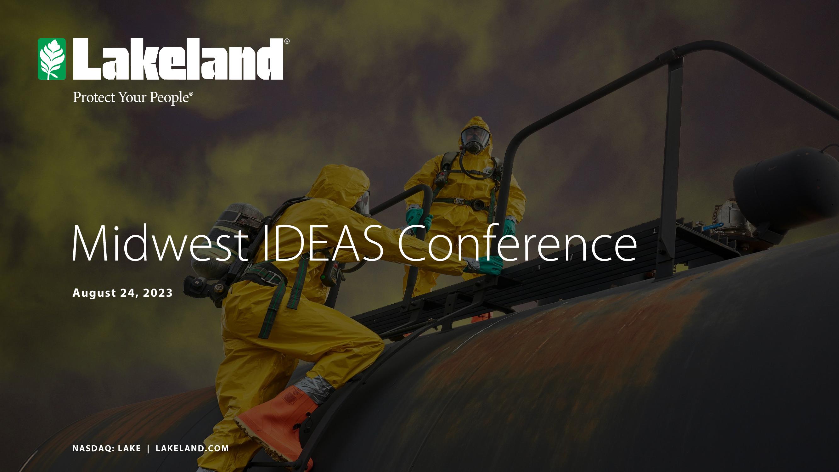 Lakeland Bancorp Investor Conference Presentation Deck image