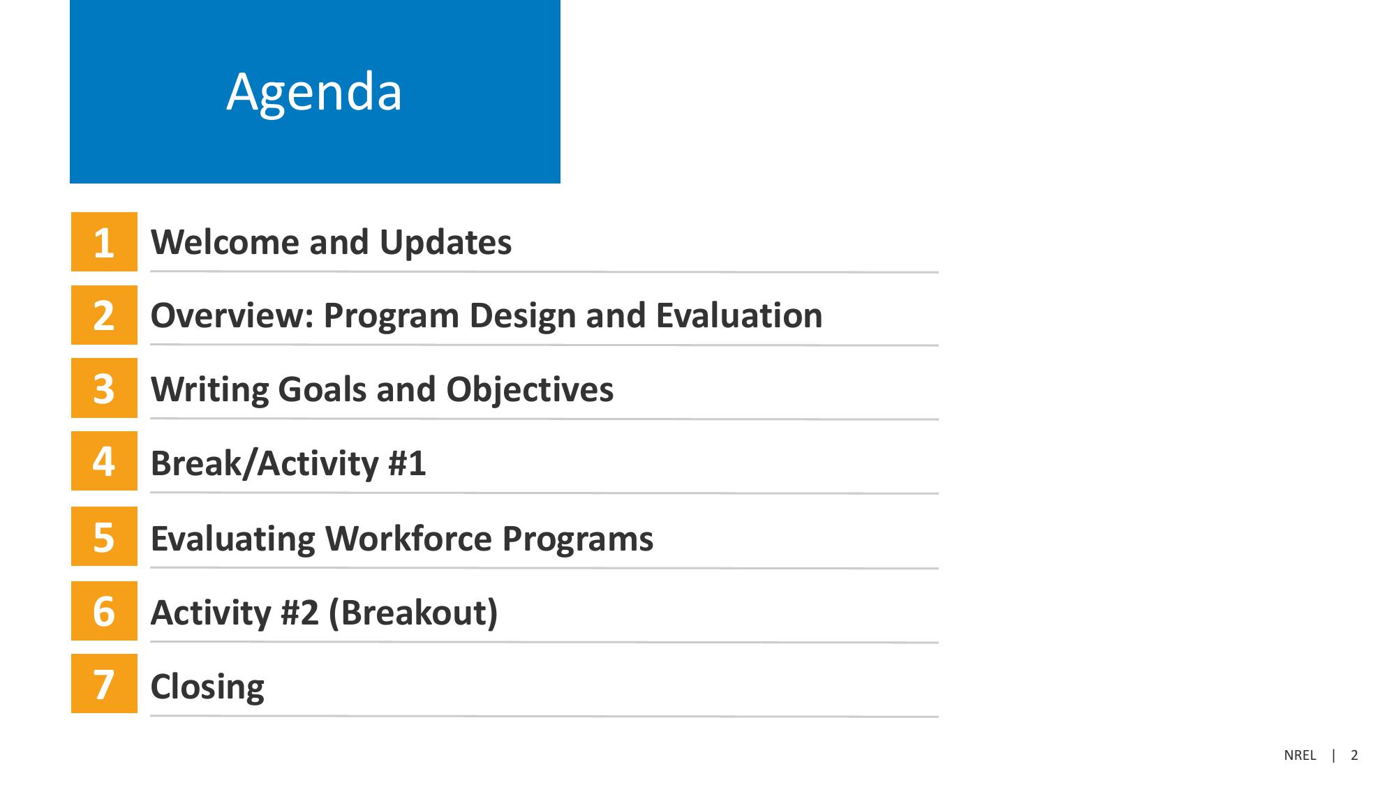 Workforce Program Design and Evaluation slide image #2