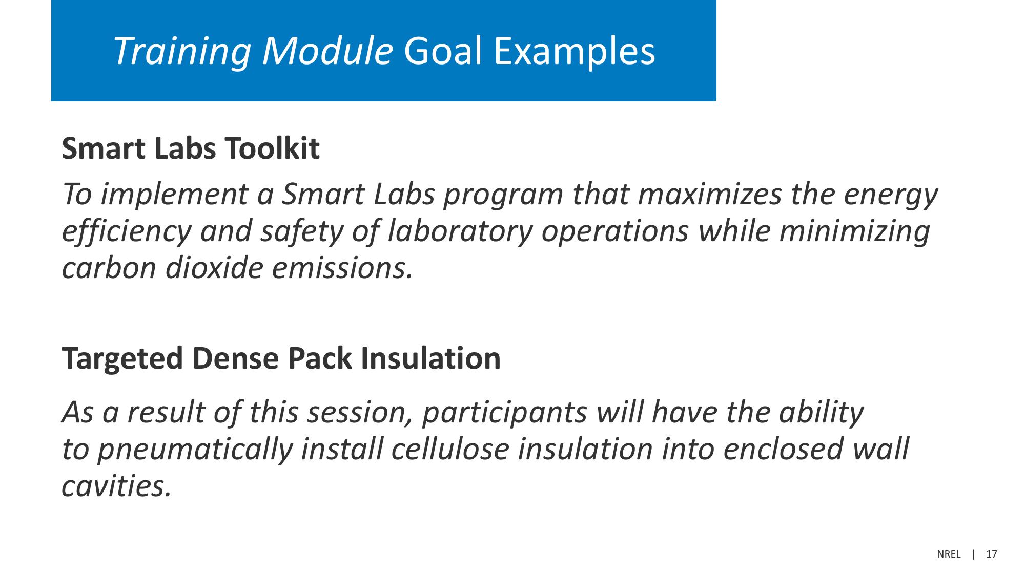 Workforce Program Design and Evaluation slide image #17