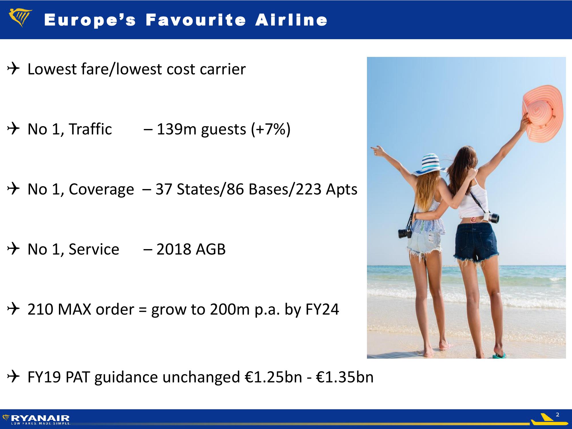 Ryanair Q1 Results – July 2018  slide image #2