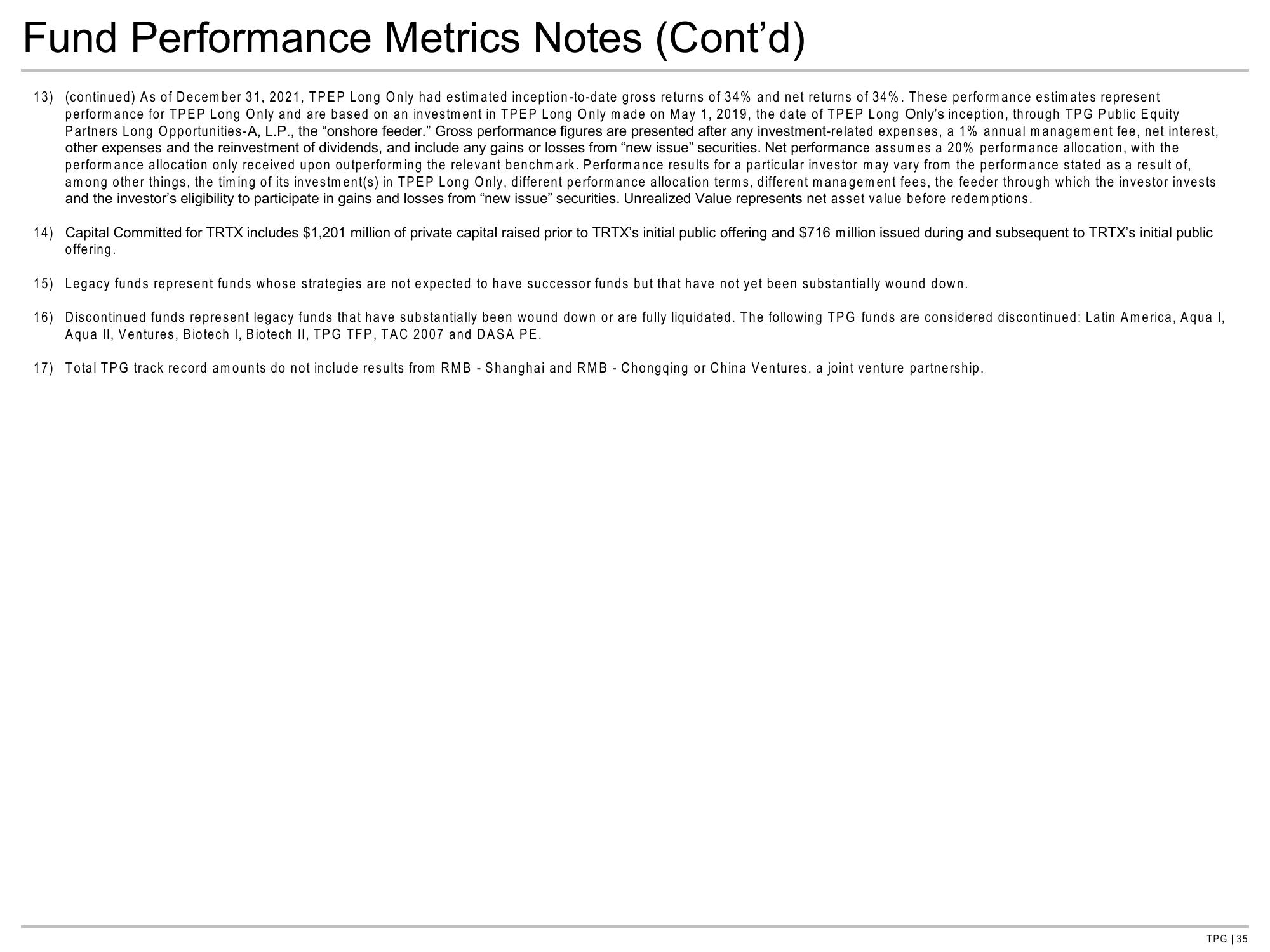 TPG Results Presentation Deck slide image #35