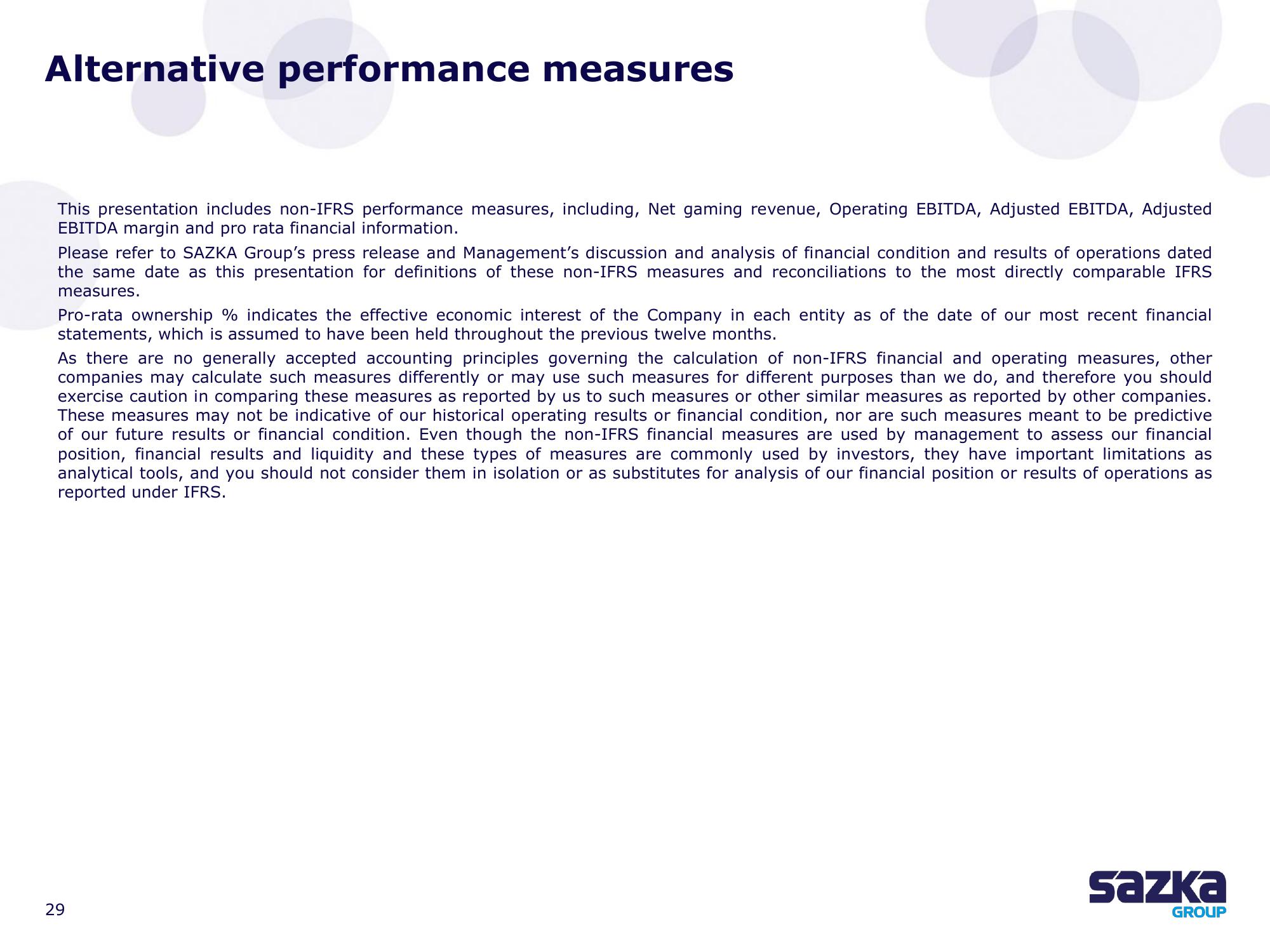 Allwyn Results Presentation Deck slide image #29