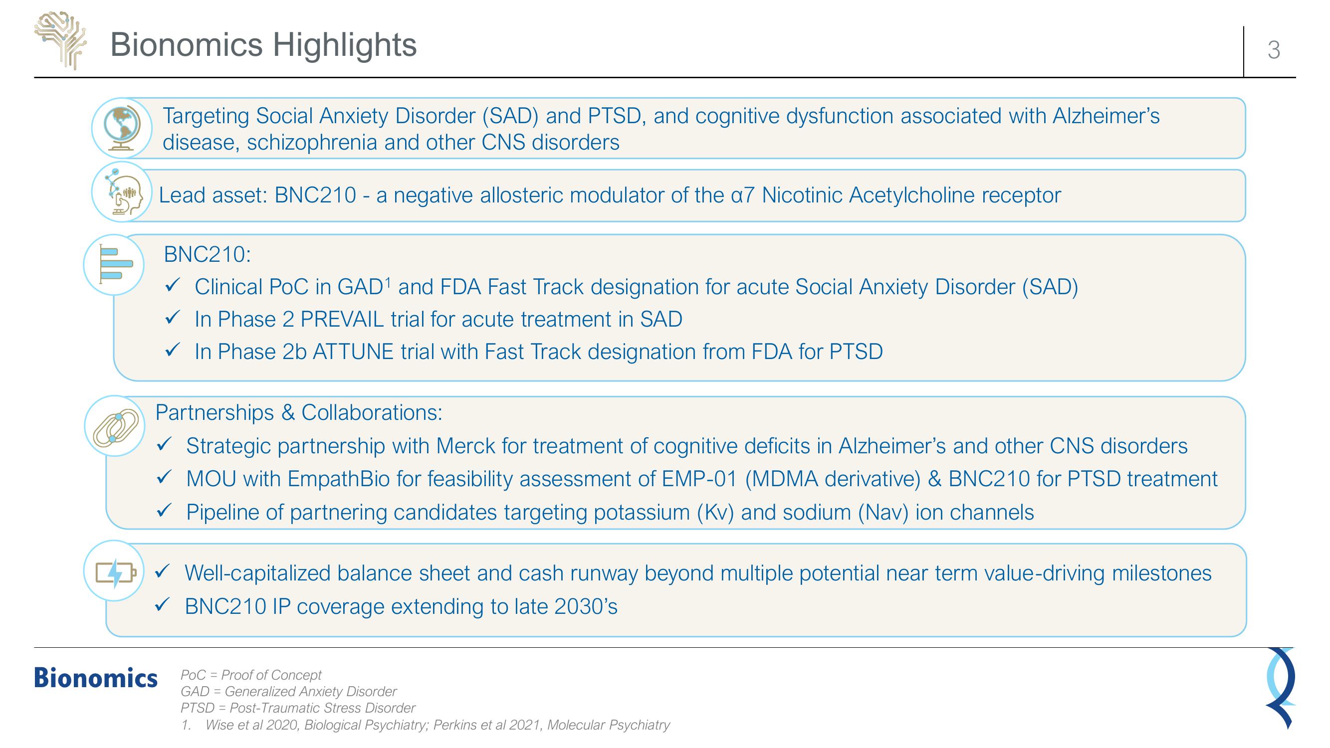 Bionomics Investor Presentation Deck slide image #3