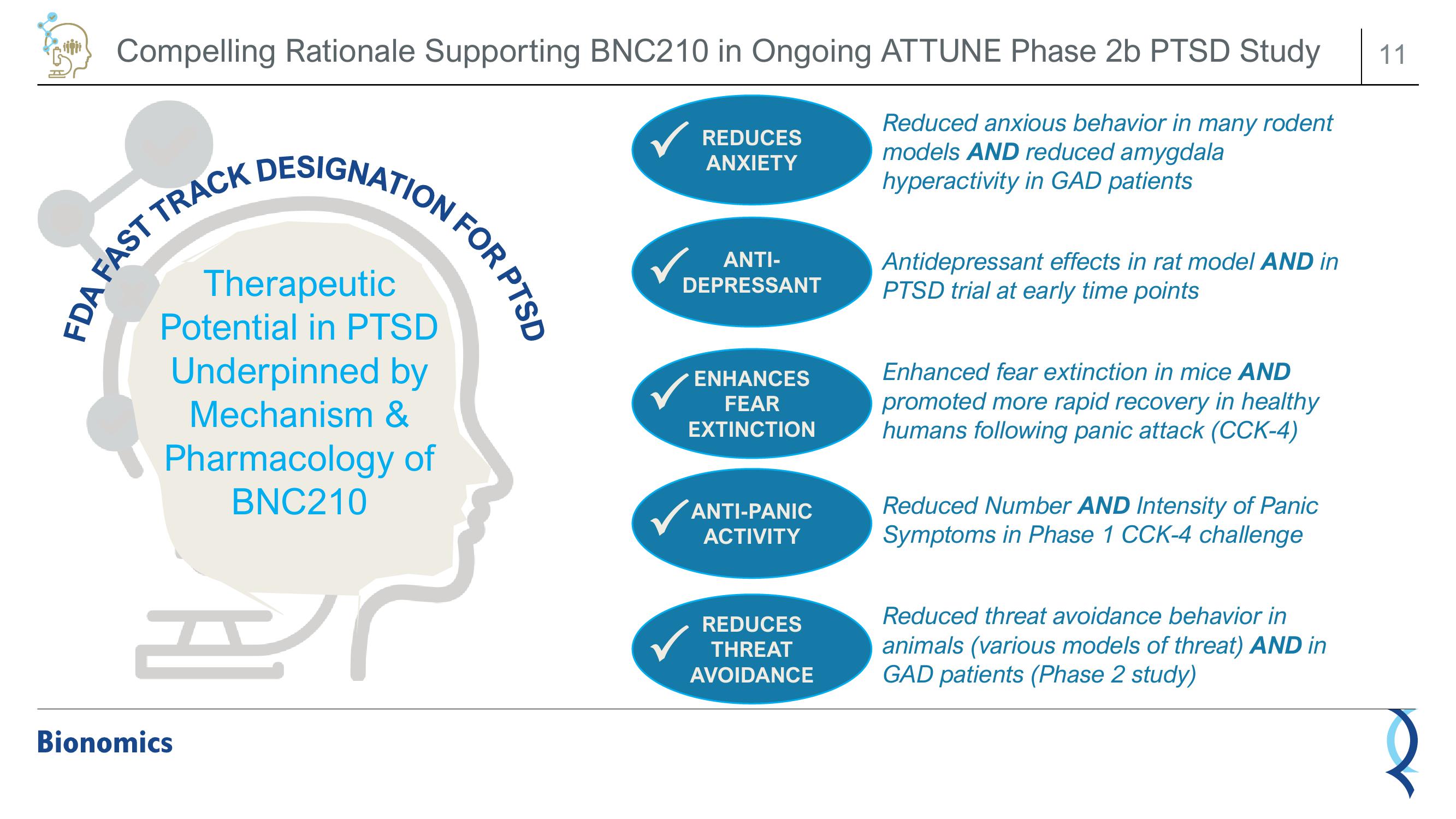 Bionomics Investor Presentation Deck slide image #11