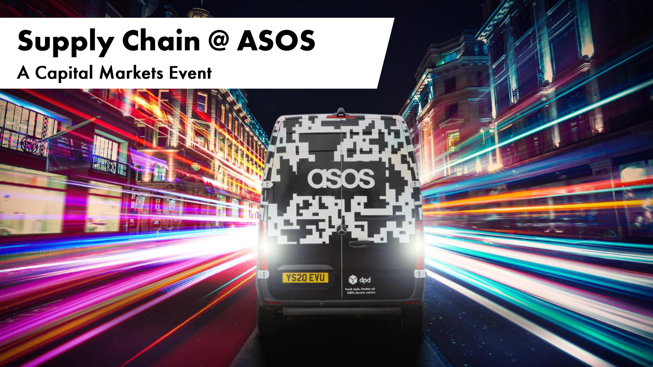 Asos Investor Day Presentation Deck image