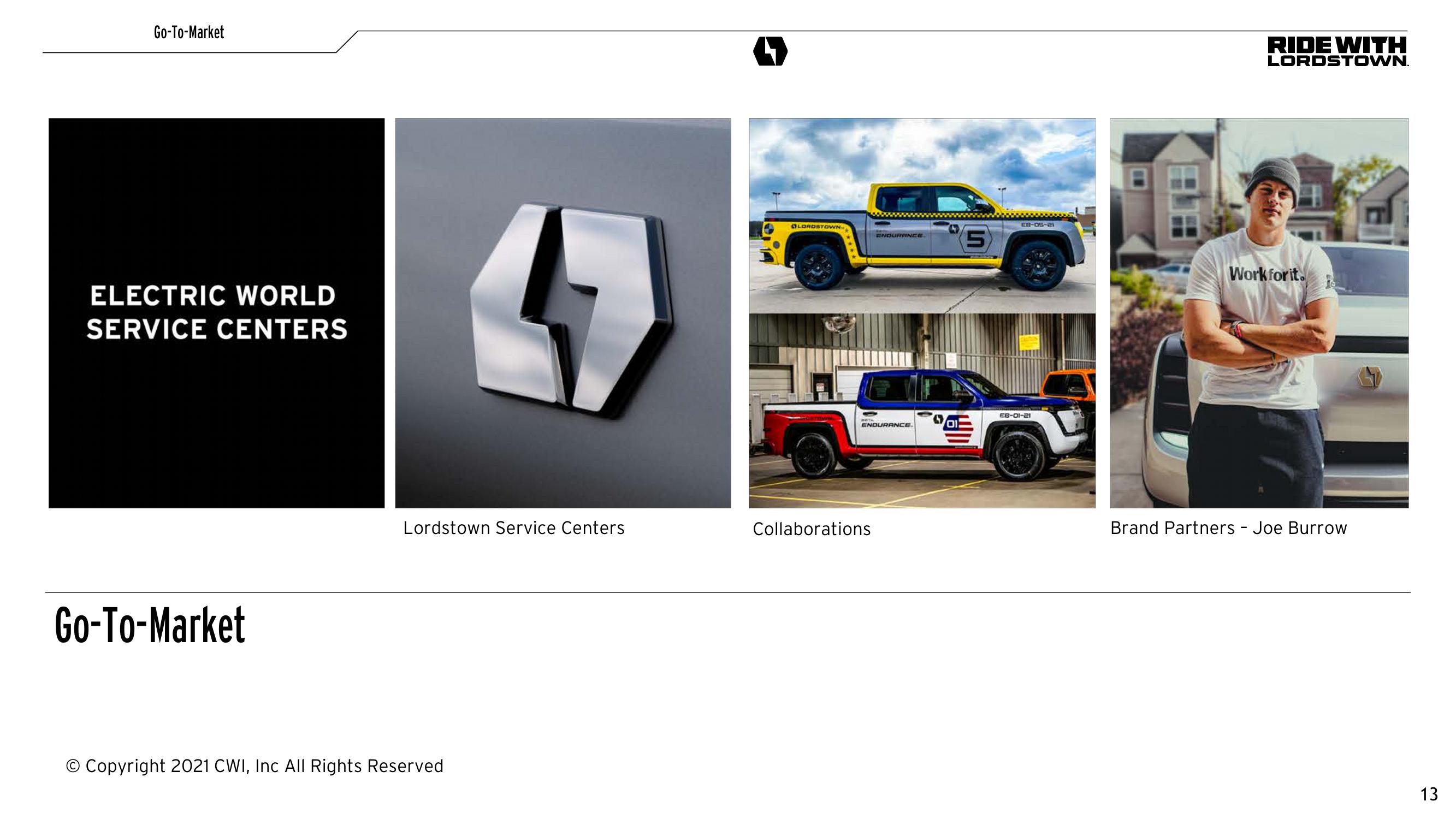 Lordstown Motors Results Presentation Deck slide image #13