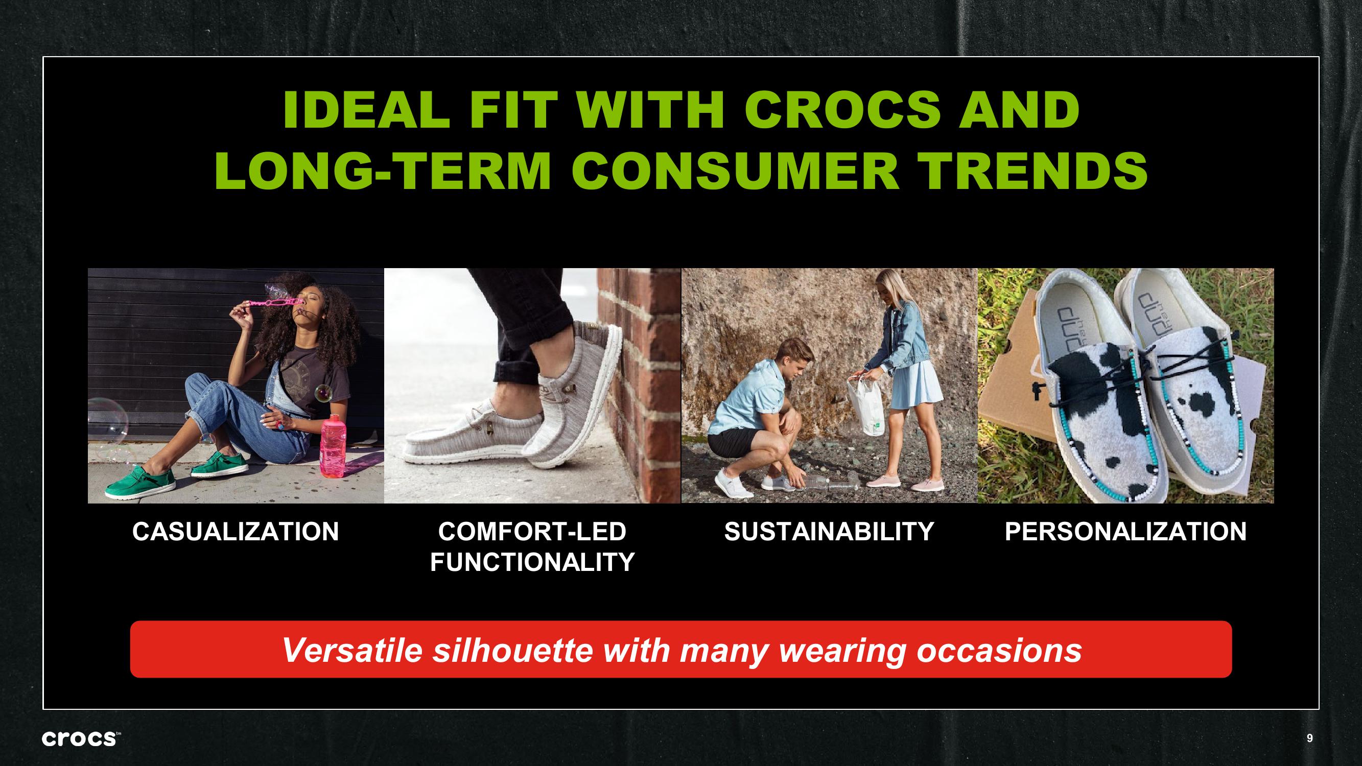 Creating a Leader in Global Casual Footwear slide image #9