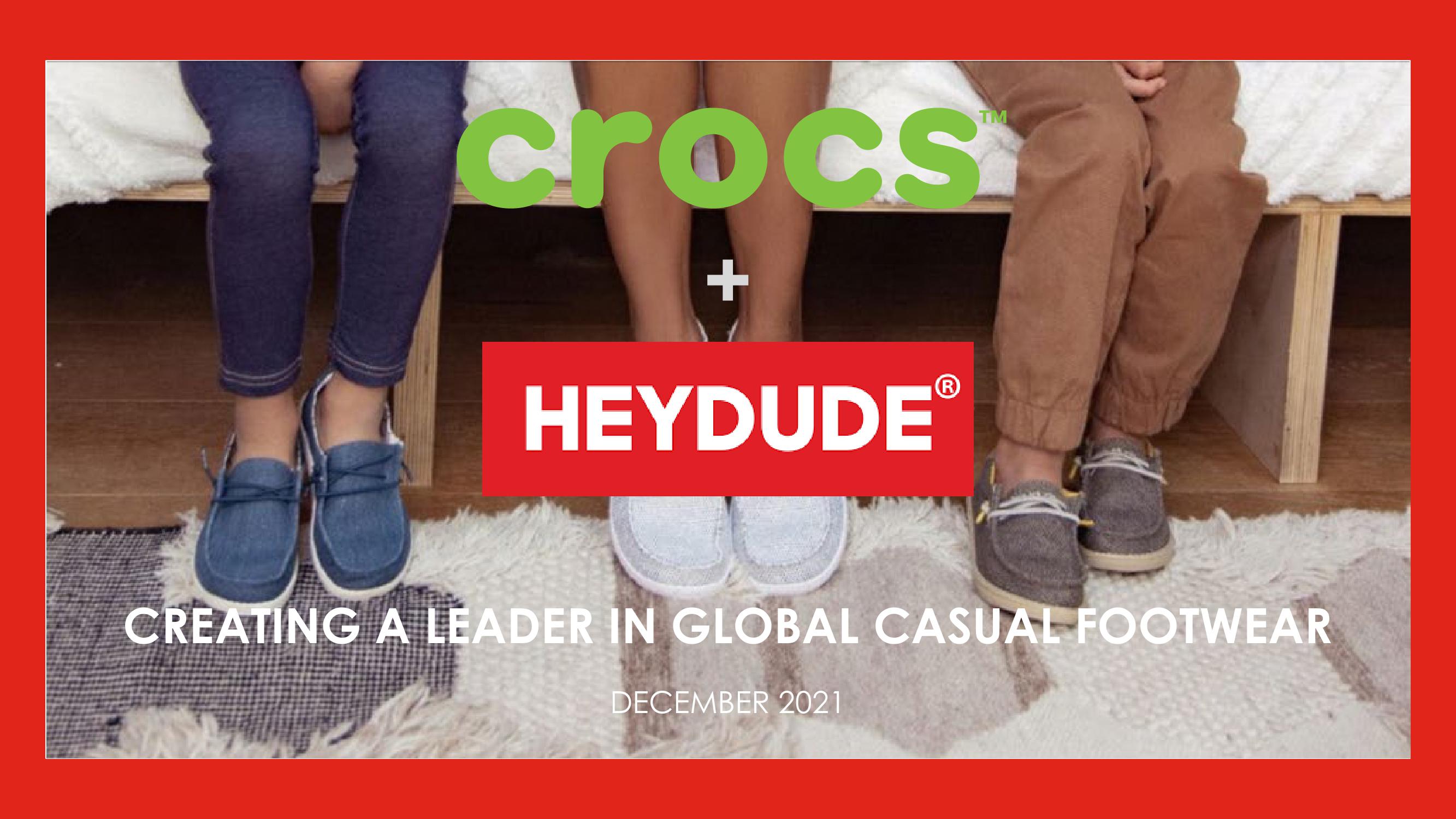 Creating a Leader in Global Casual Footwear image