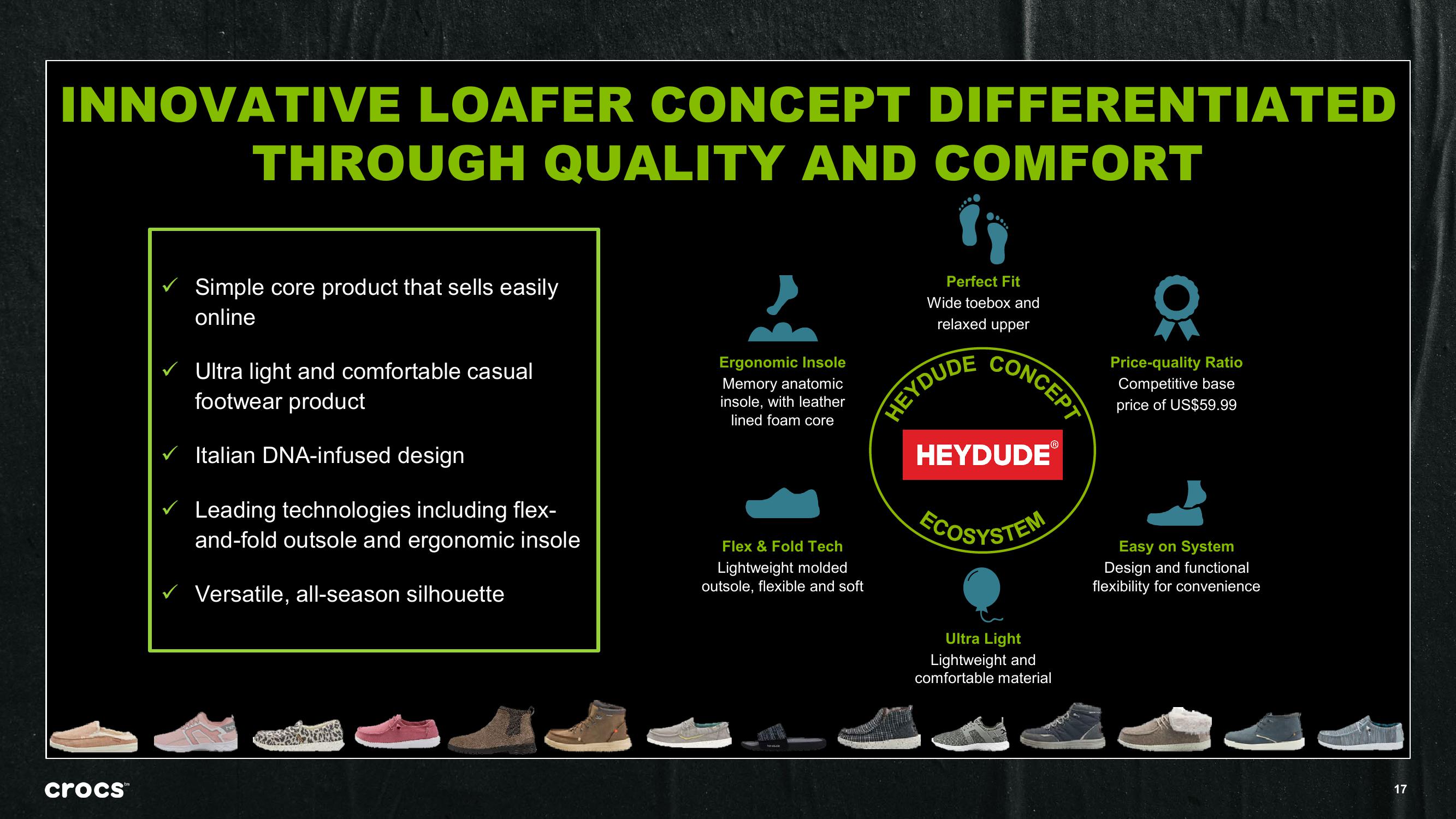 Creating a Leader in Global Casual Footwear slide image #17