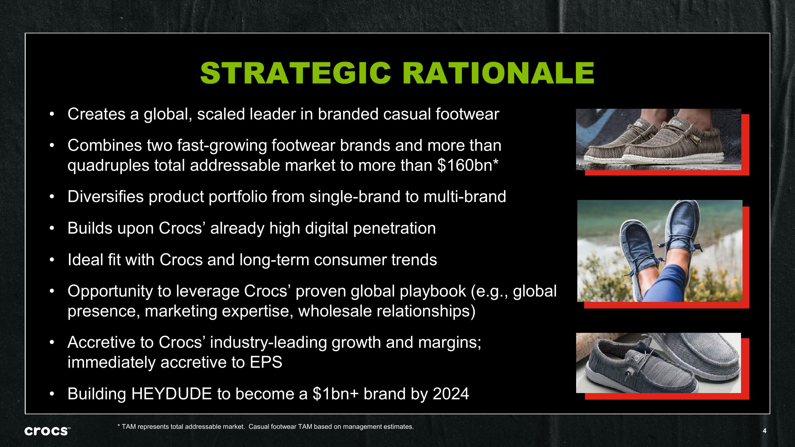 Creating a Leader in Global Casual Footwear slide image #4