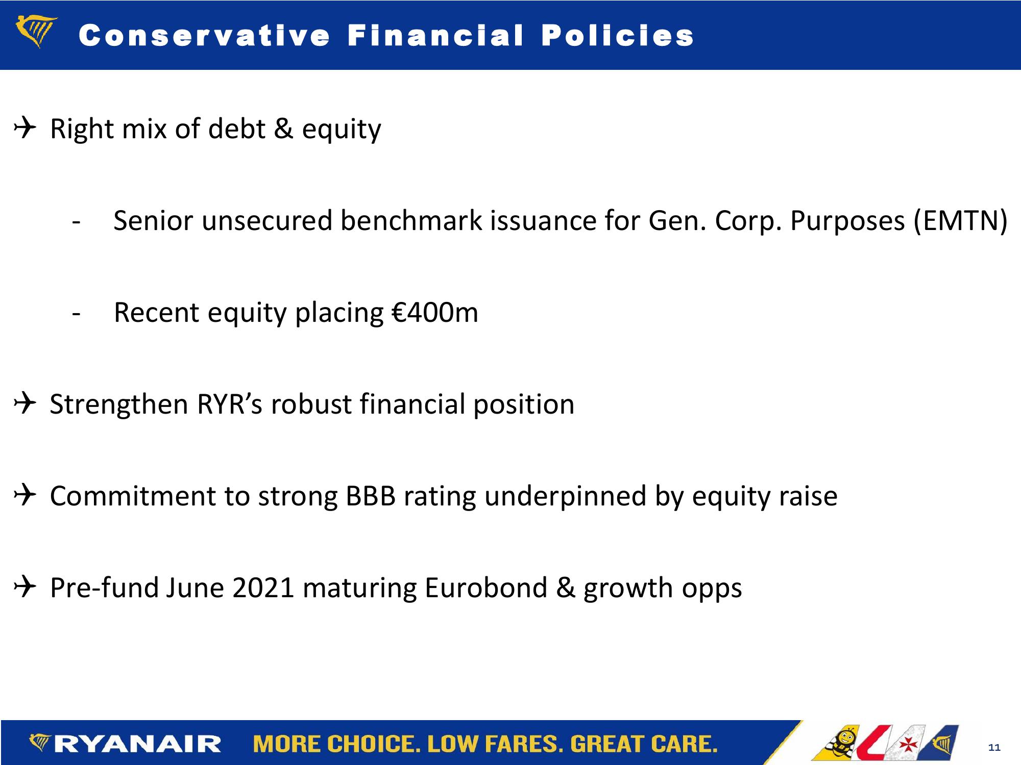 Ryanair Company Presentation slide image #11