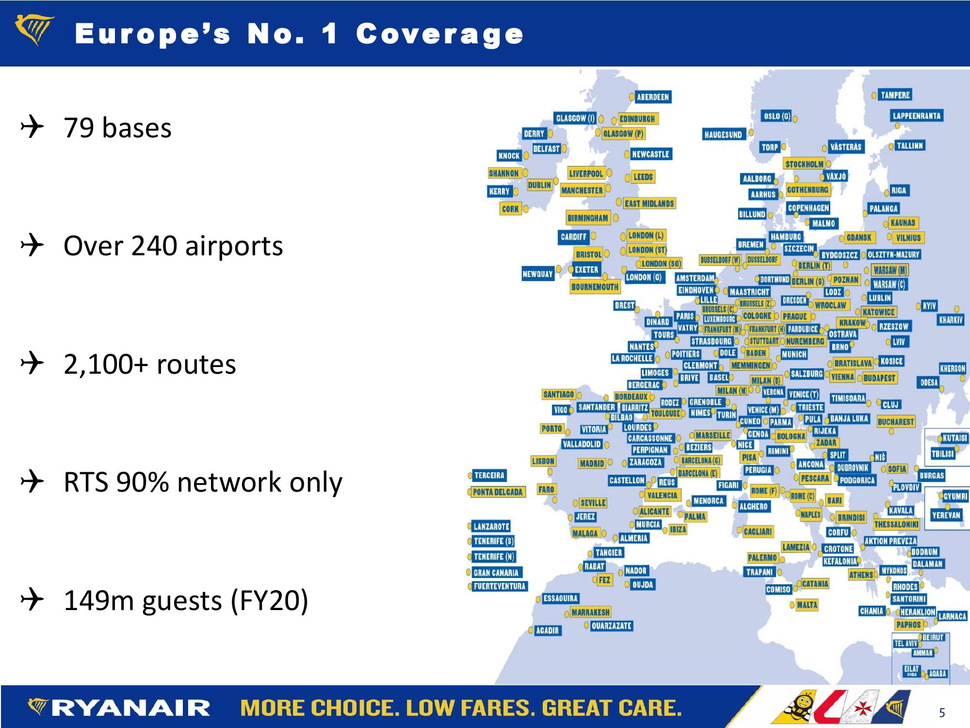 Ryanair Company Presentation slide image #5