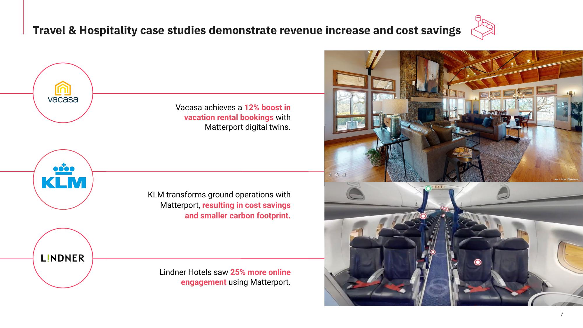 Matterport Results Presentation Deck slide image #7